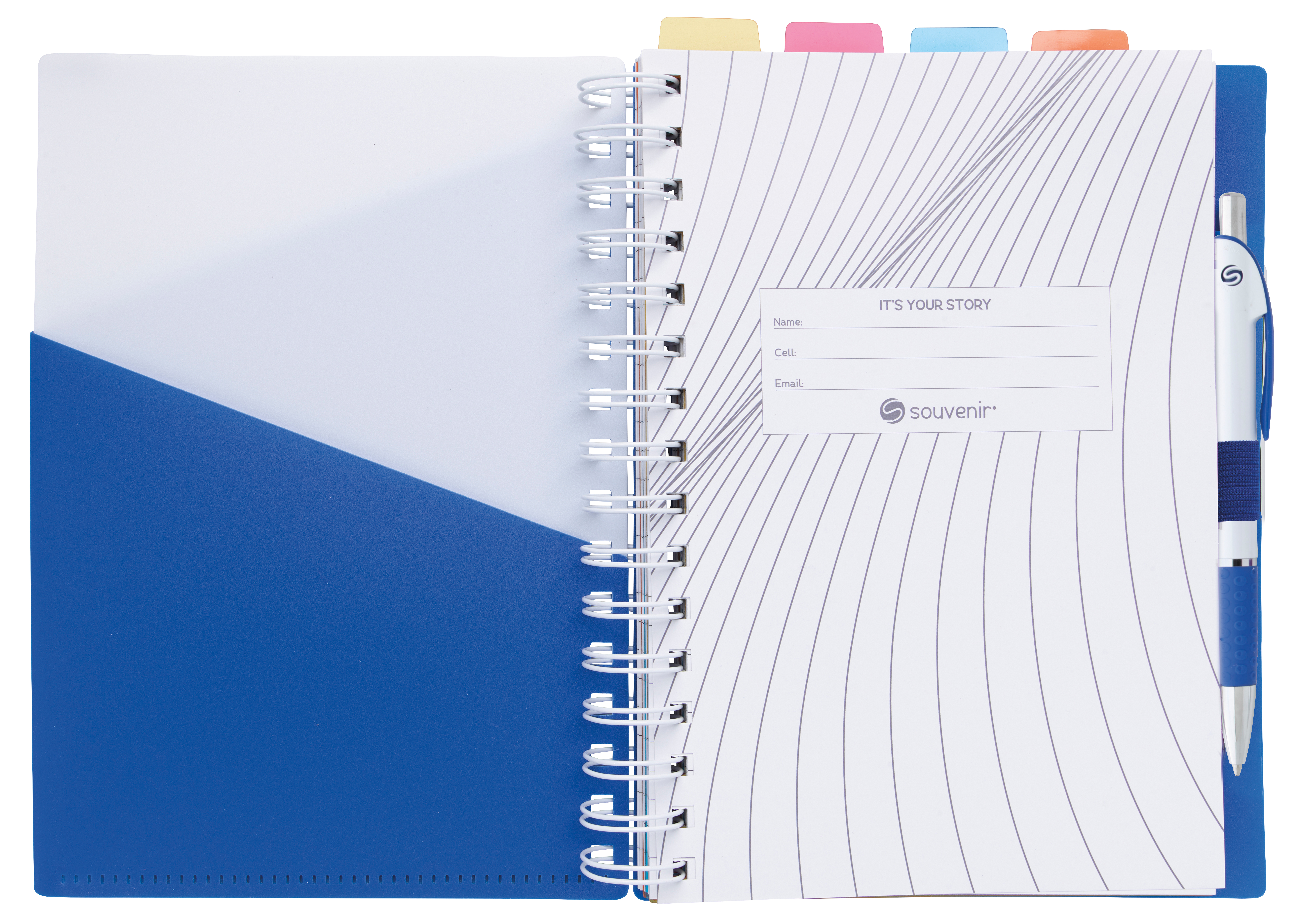 Souvenir® Notebook with Pen 2
