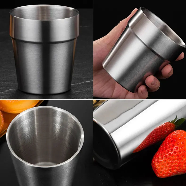 Stainless Steel Coffee Mug 5