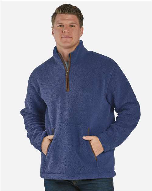 Men's Everest Fleece Quarter-Zip Pullover - BM8510 4