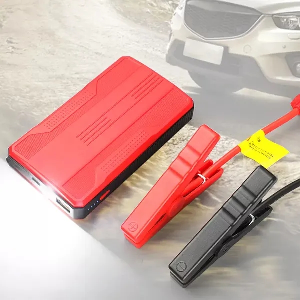 8000mAh Emergency Booster Battery Power Bank 7