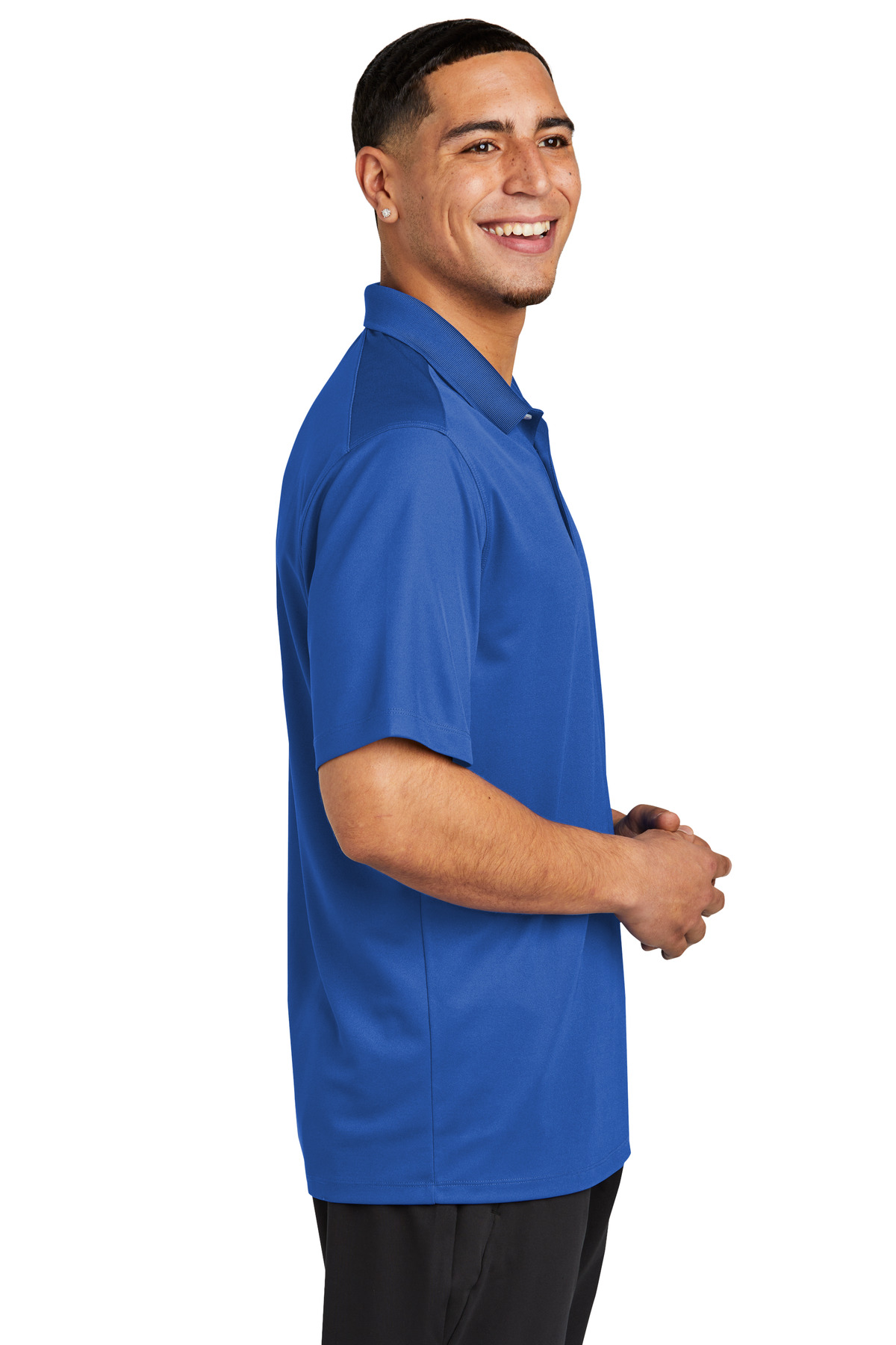 Sport-Tek® UV Micropique Polo 35