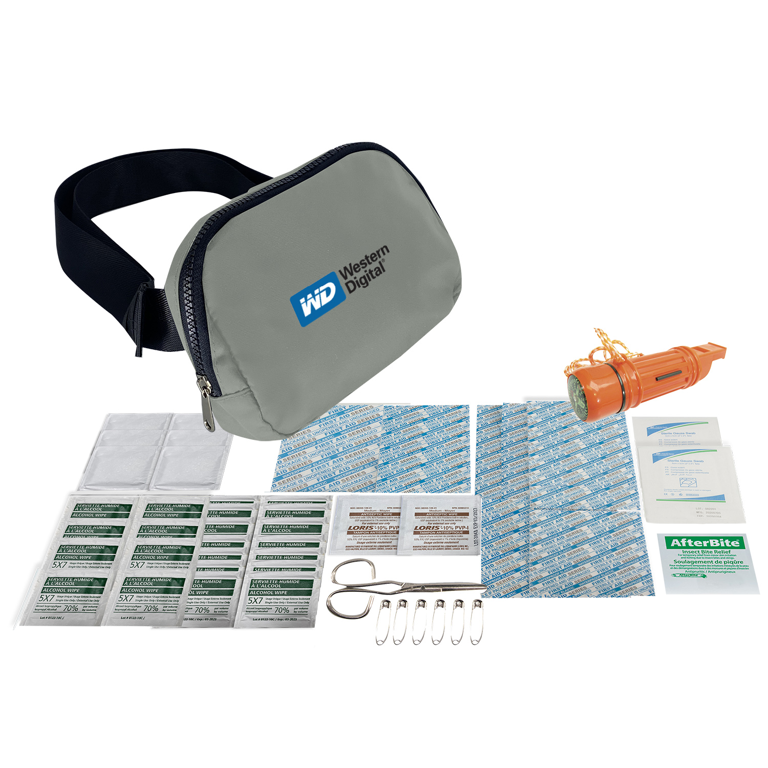Grab & Go First Aid Kit 33