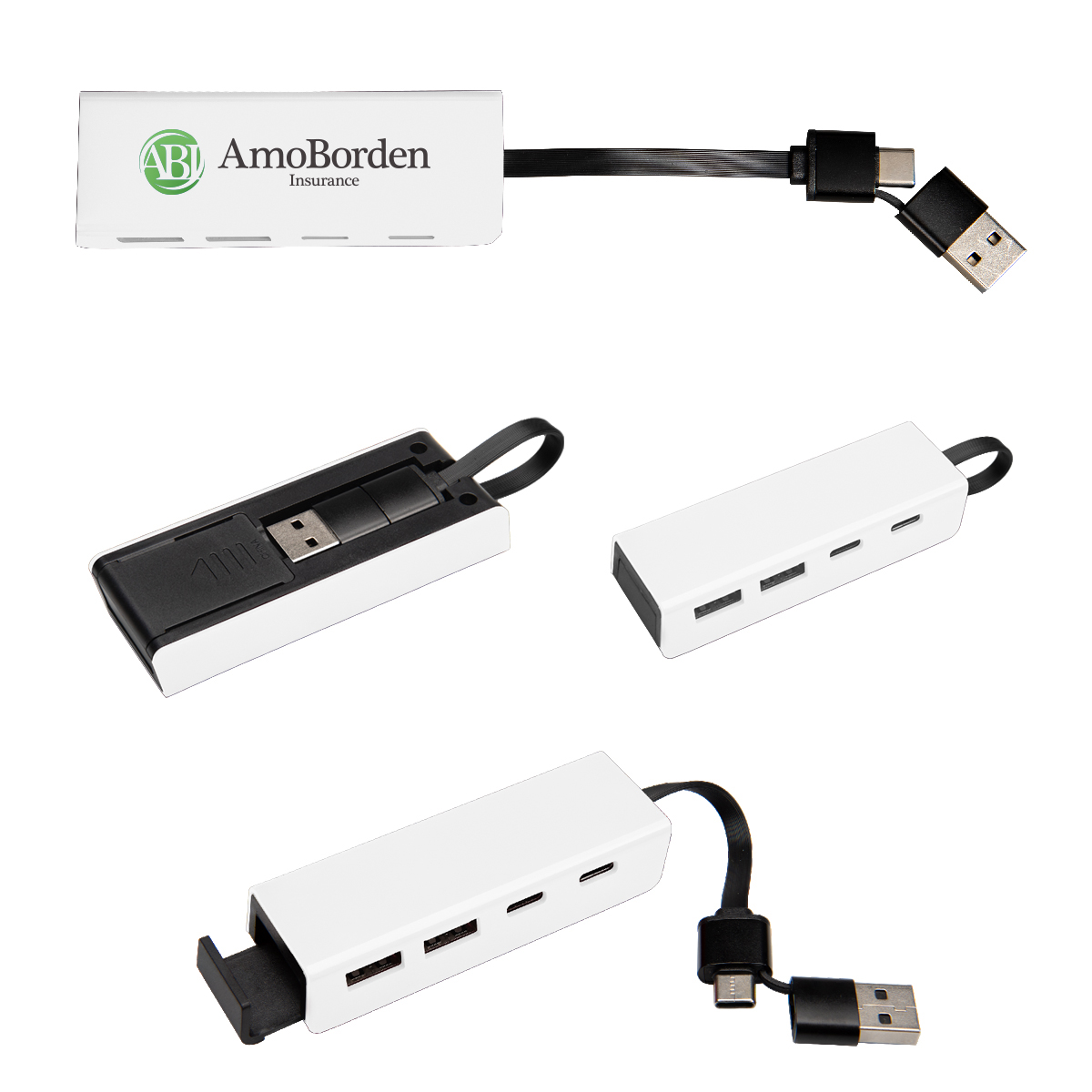 RABS Type-C & USB Hub With Phone Stand 7