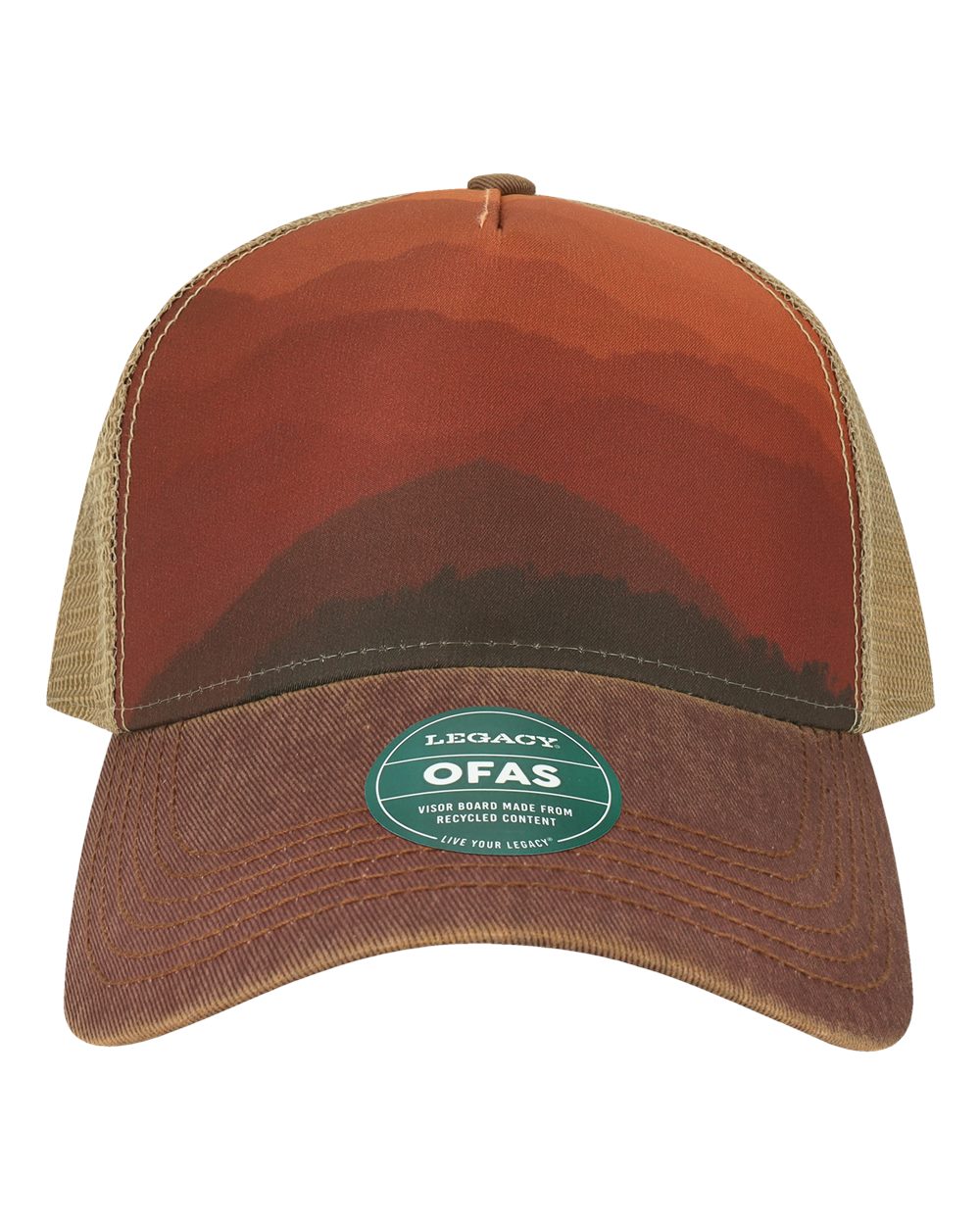 Old Favorite Five-Panel Trucker Cap - OFAFP 26