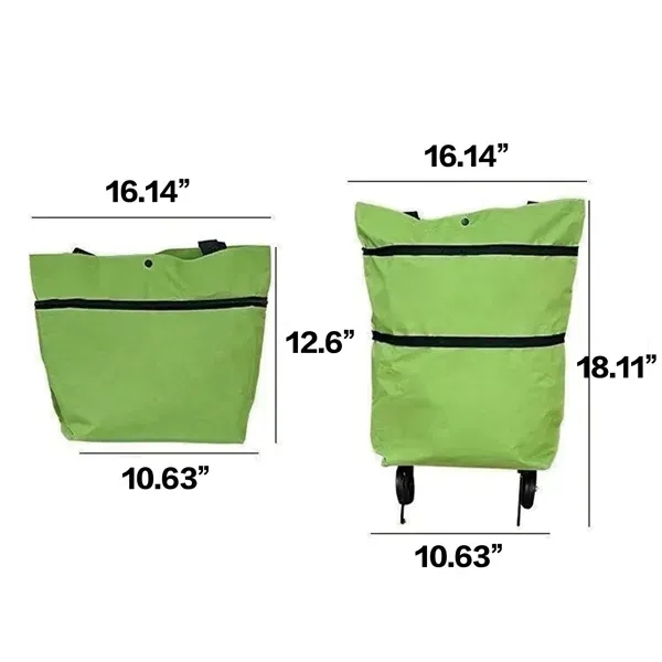 Portable Handcart Backpack - Multi-Functional Travel Bag 9