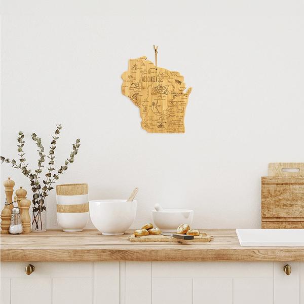 U.S. Destination Bamboo Cutting and Serving Boards 576