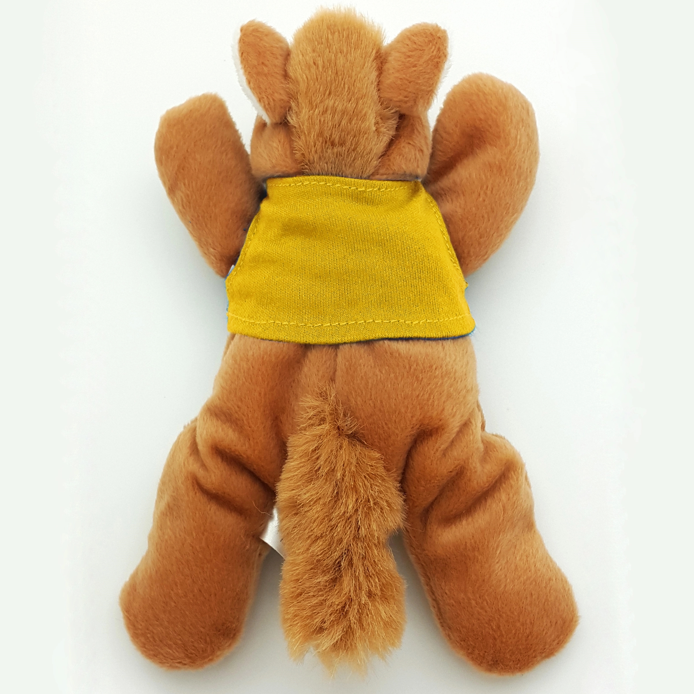 8" Laying Down Beanie Horse 13