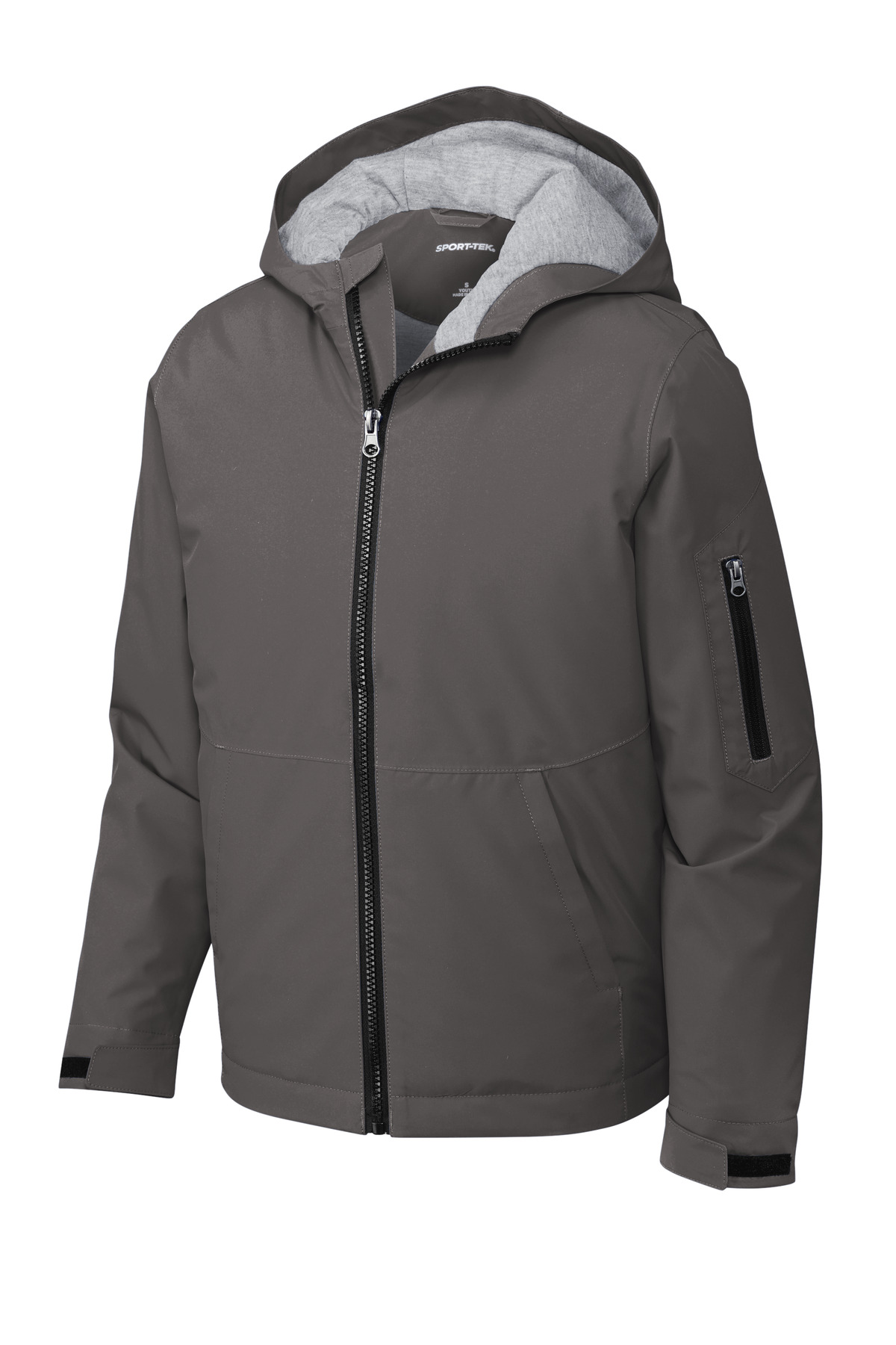 Sport-Tek® Youth Waterproof Insulated Jacket 9