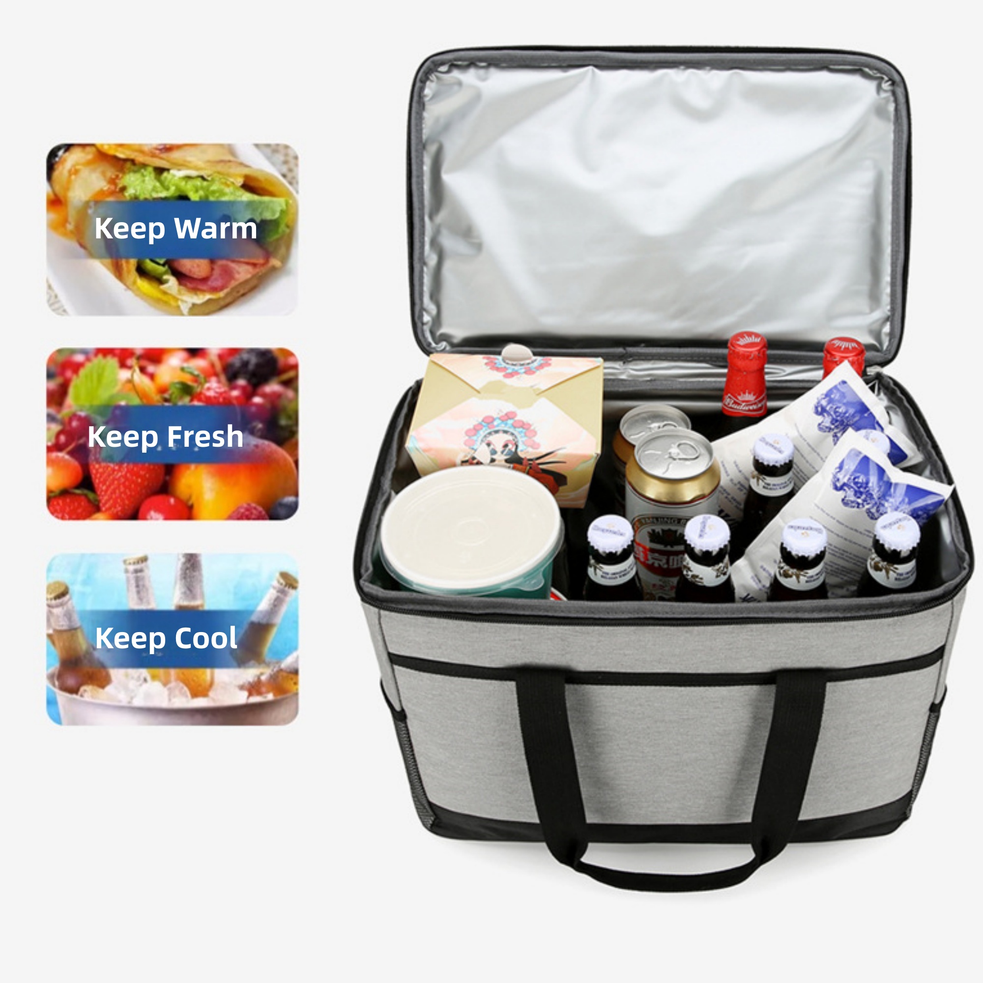 Large Insulated Lunch Bag 3