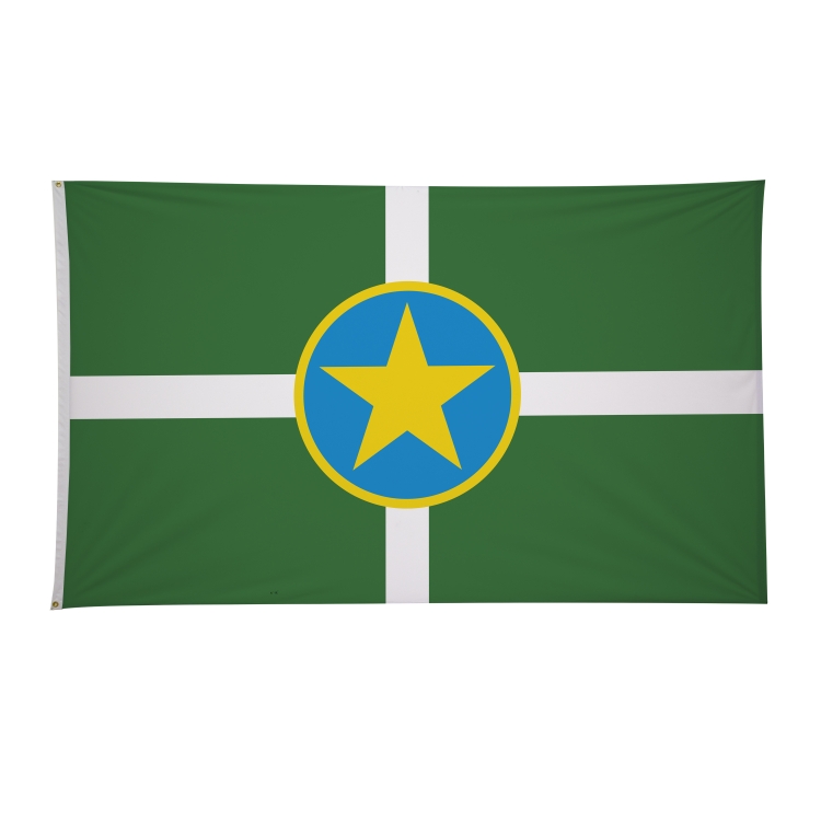 6' x 10' City Flags 84