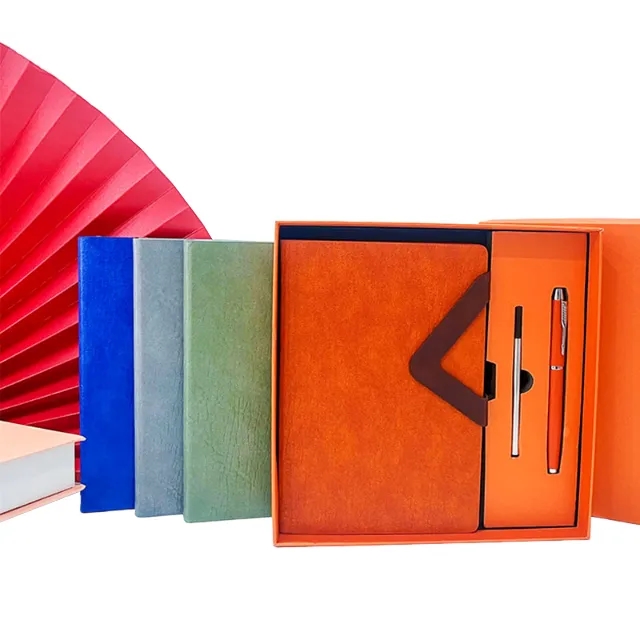 2025 A5 Color Changing PU Notebook 200 Pages Magnetic Buckle 3
