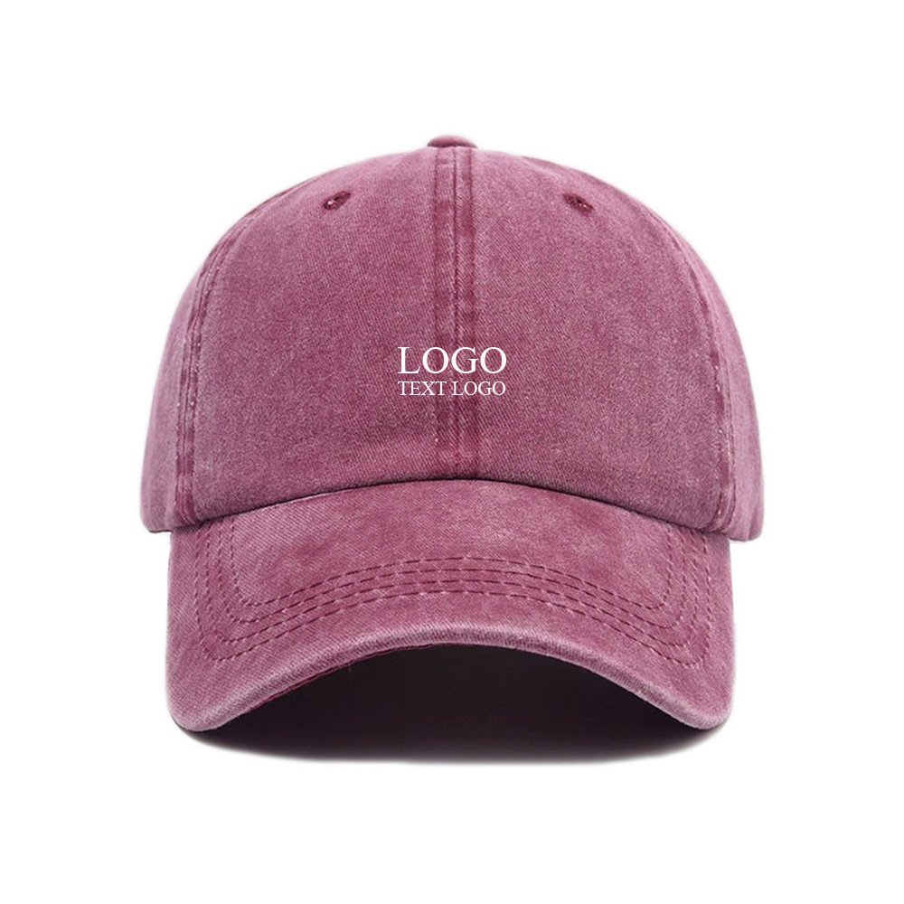 Vintage Washed Custom Dad Hat 13