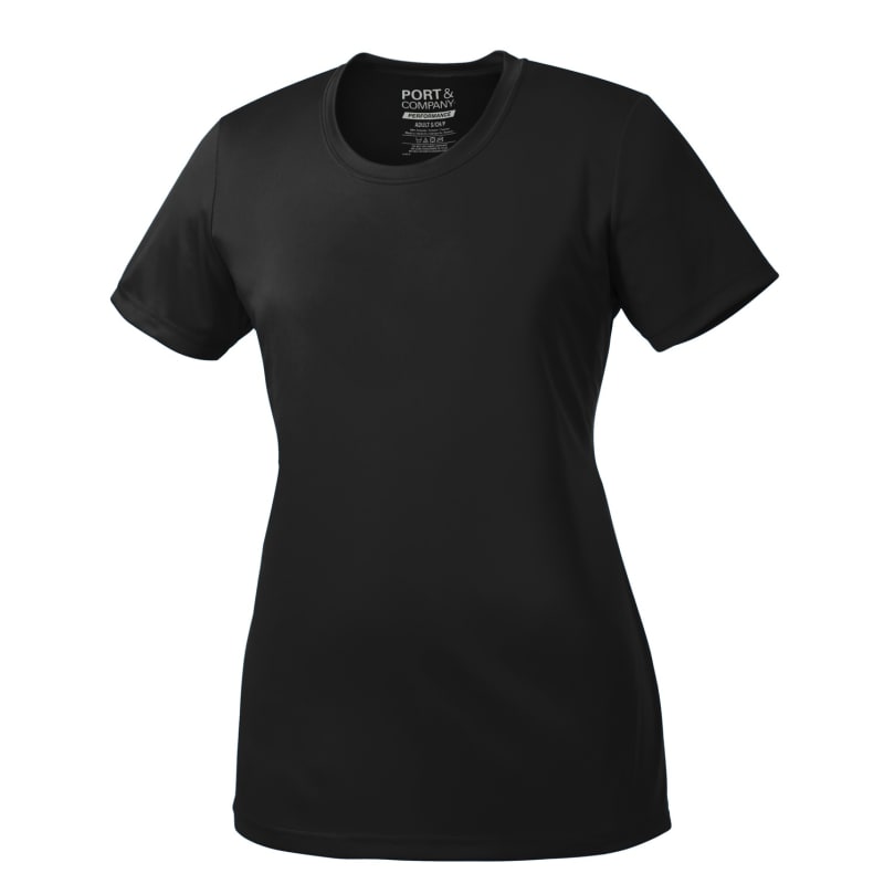 Port & Company Women's Performance Tee. 72