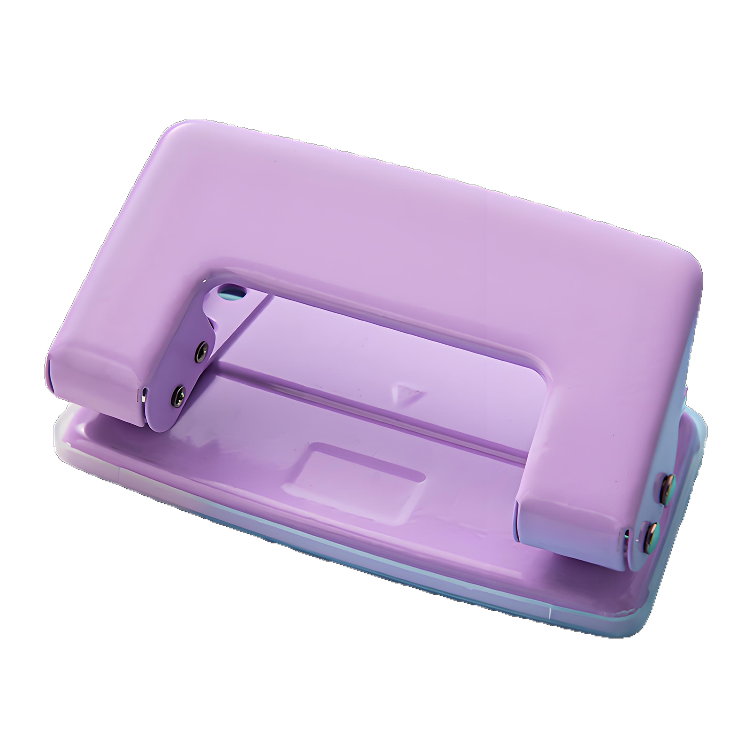 Loose-Leaf Circular Two-Hole Punch 2