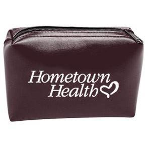 TexOLeather Vinyl All Purpose Bag W/Gusset (12 1/2"x6 1/2"x2") 7