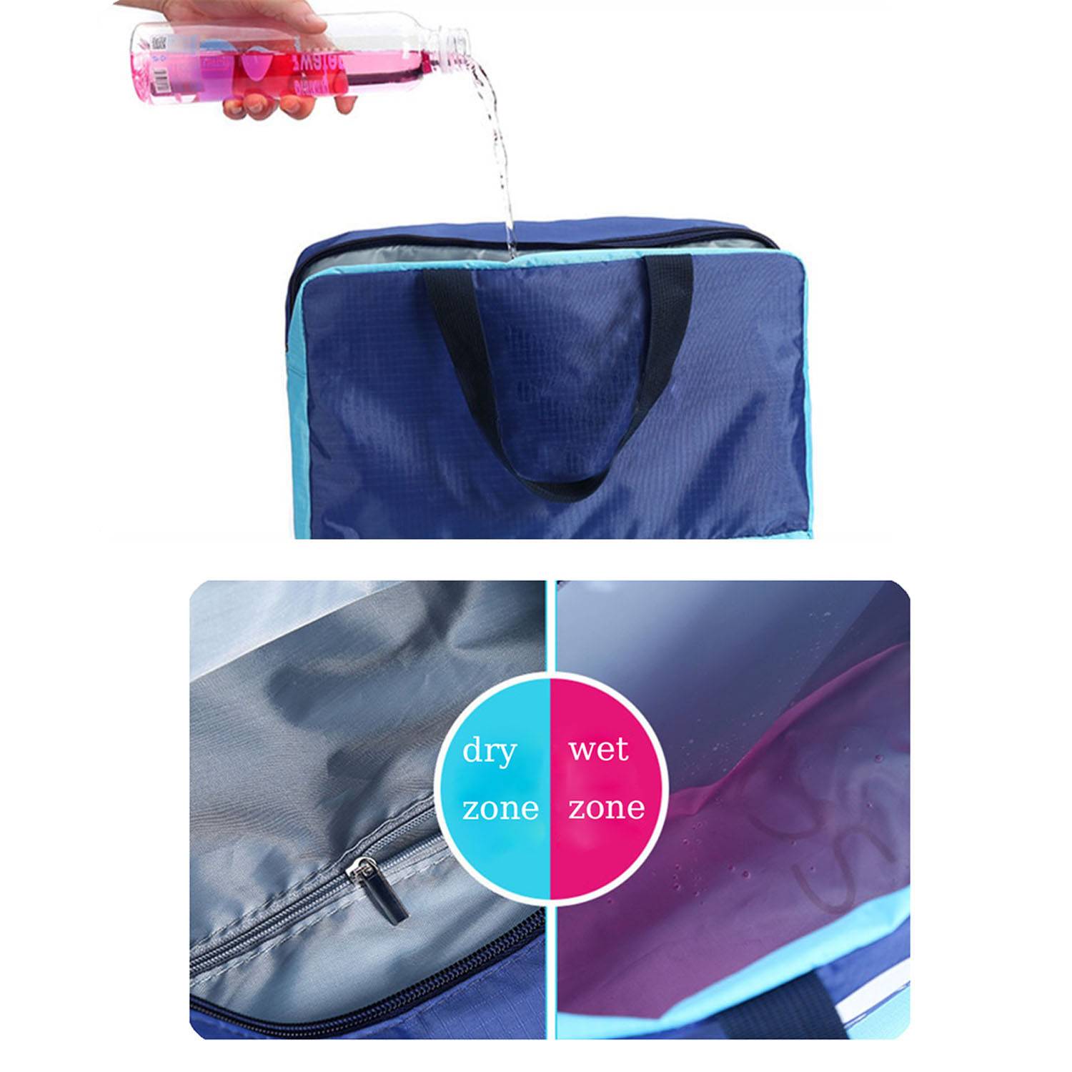 Multi Luggage Dry and Wet Separation Storage Bag 4