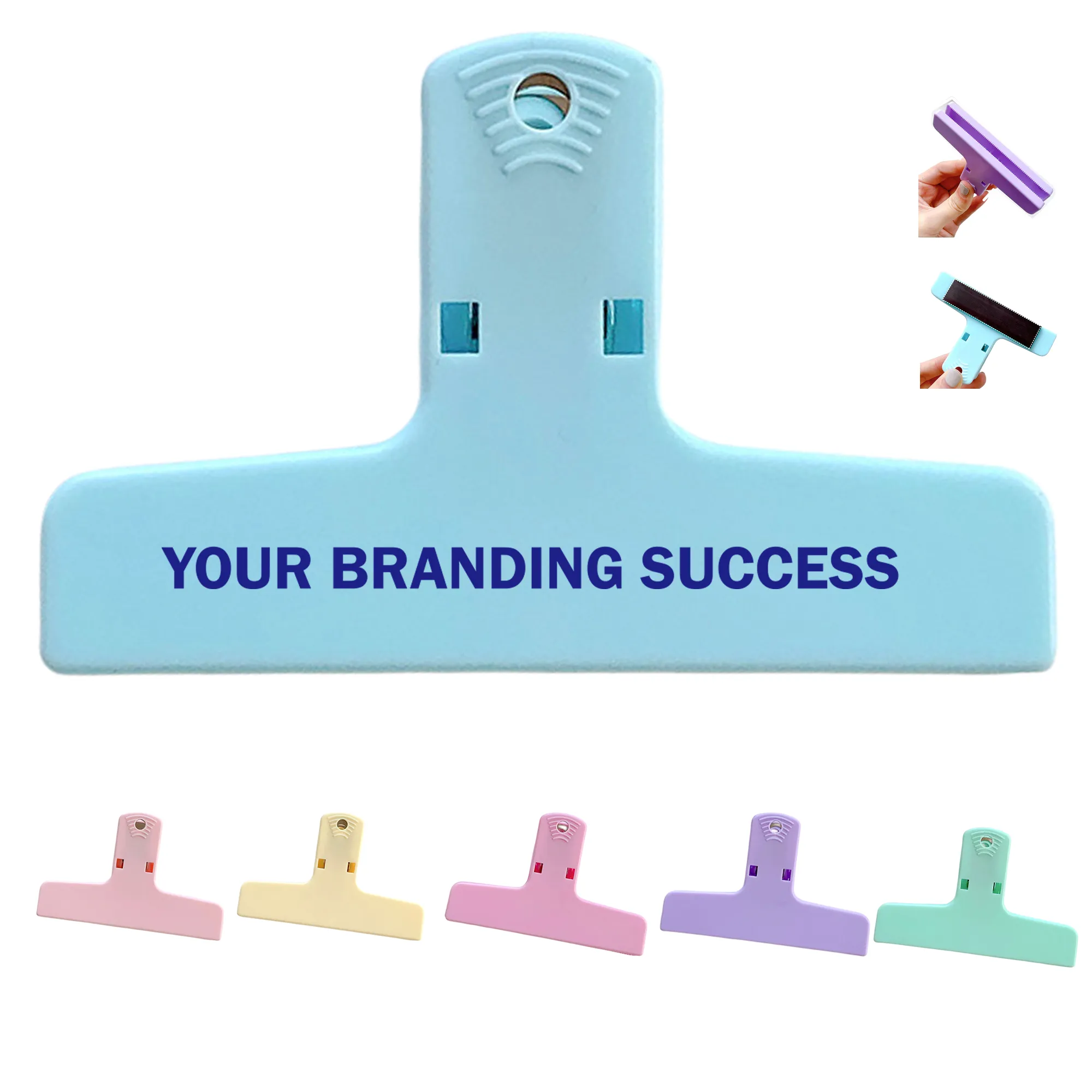 Classic Wide Bag Clips 2