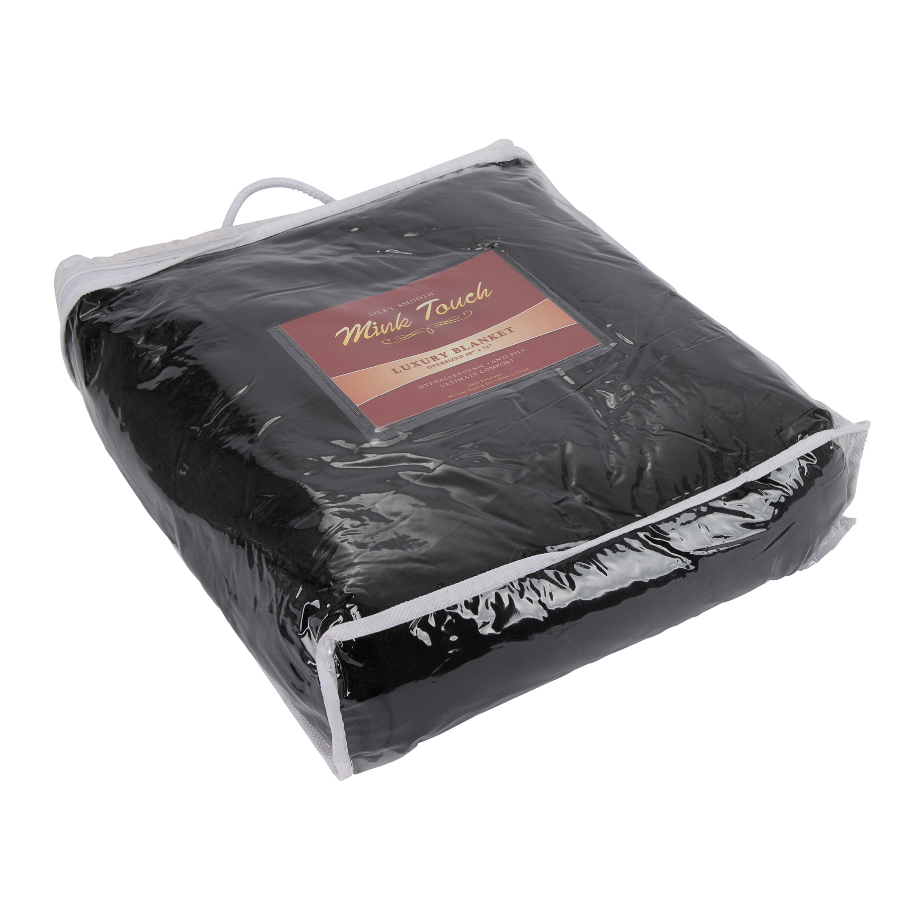 Montreal 60" x 72" Mink Touch Luxury Blanket 26