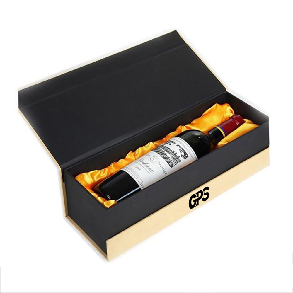 Luxurious Magnetic Wine & Champagne Folding Gift Box 3