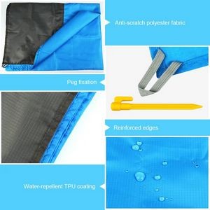 Oversized Folding Beach Blanket 7