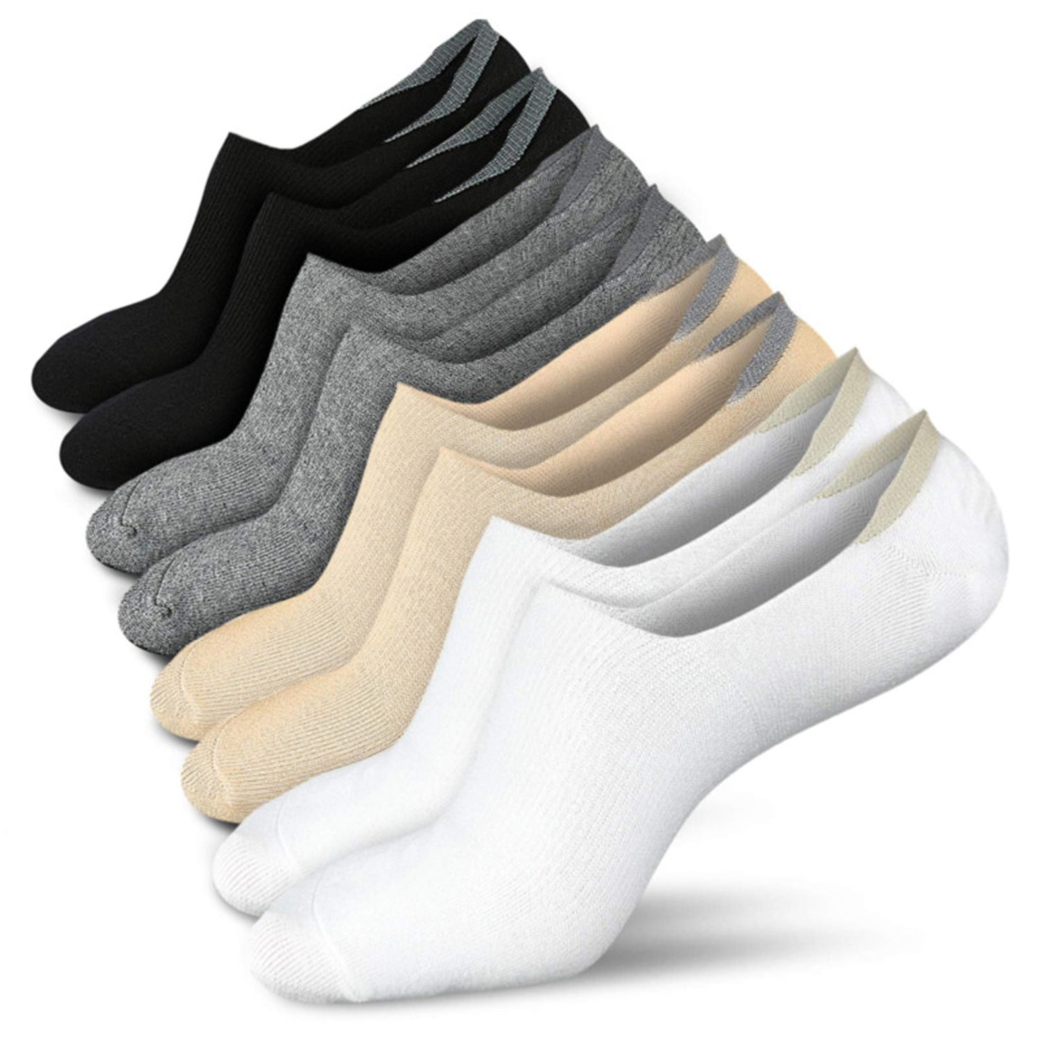 Low-Cut Cotton Socks 3