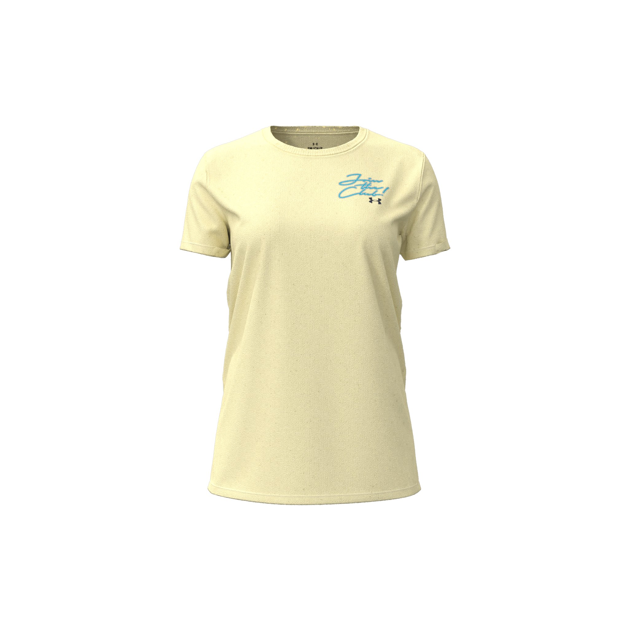 UA Join The Club Women's Short Sleeve 2