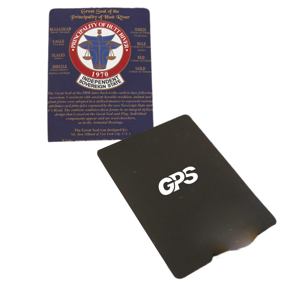 Business Card Magnet