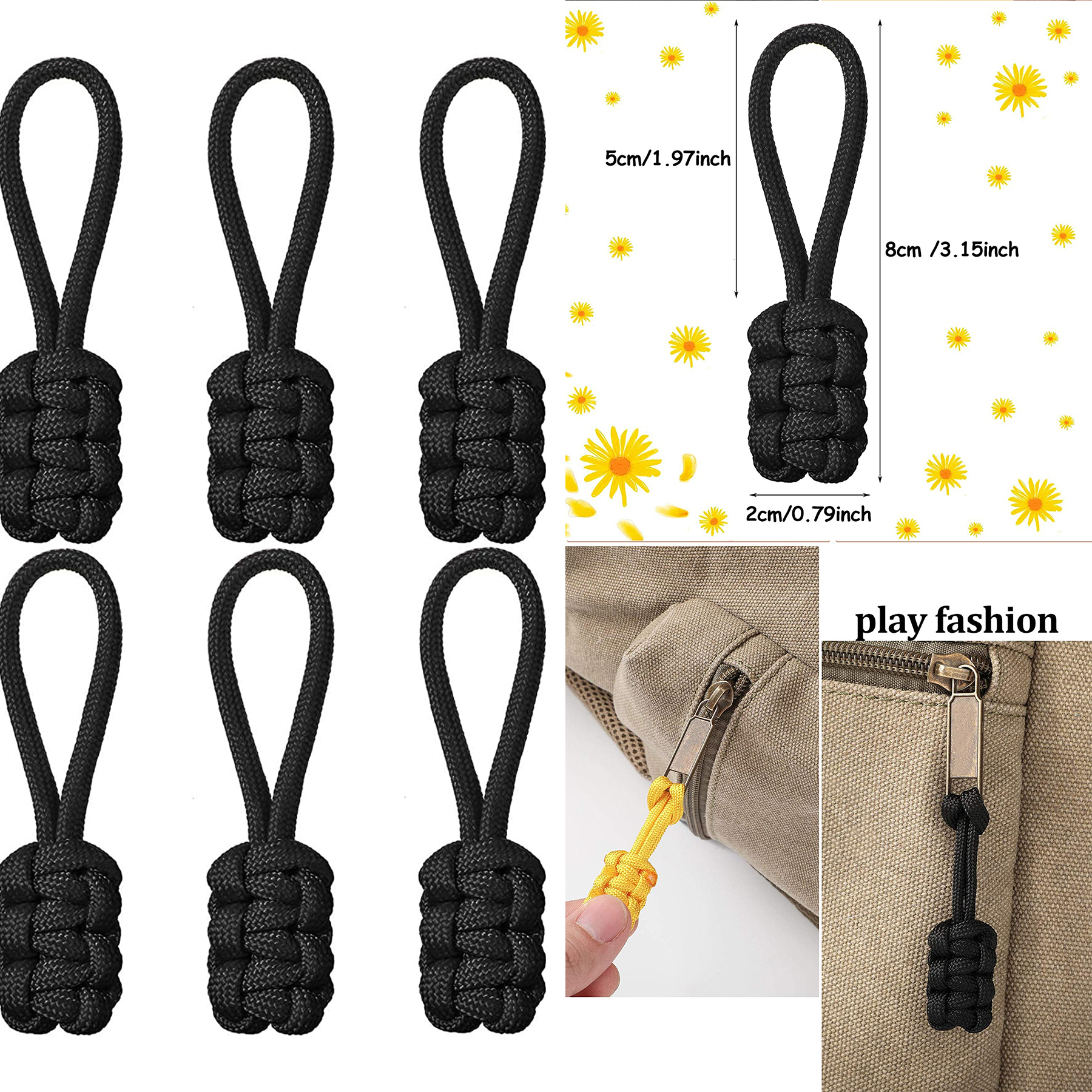 Replacement Zipper Puller 2