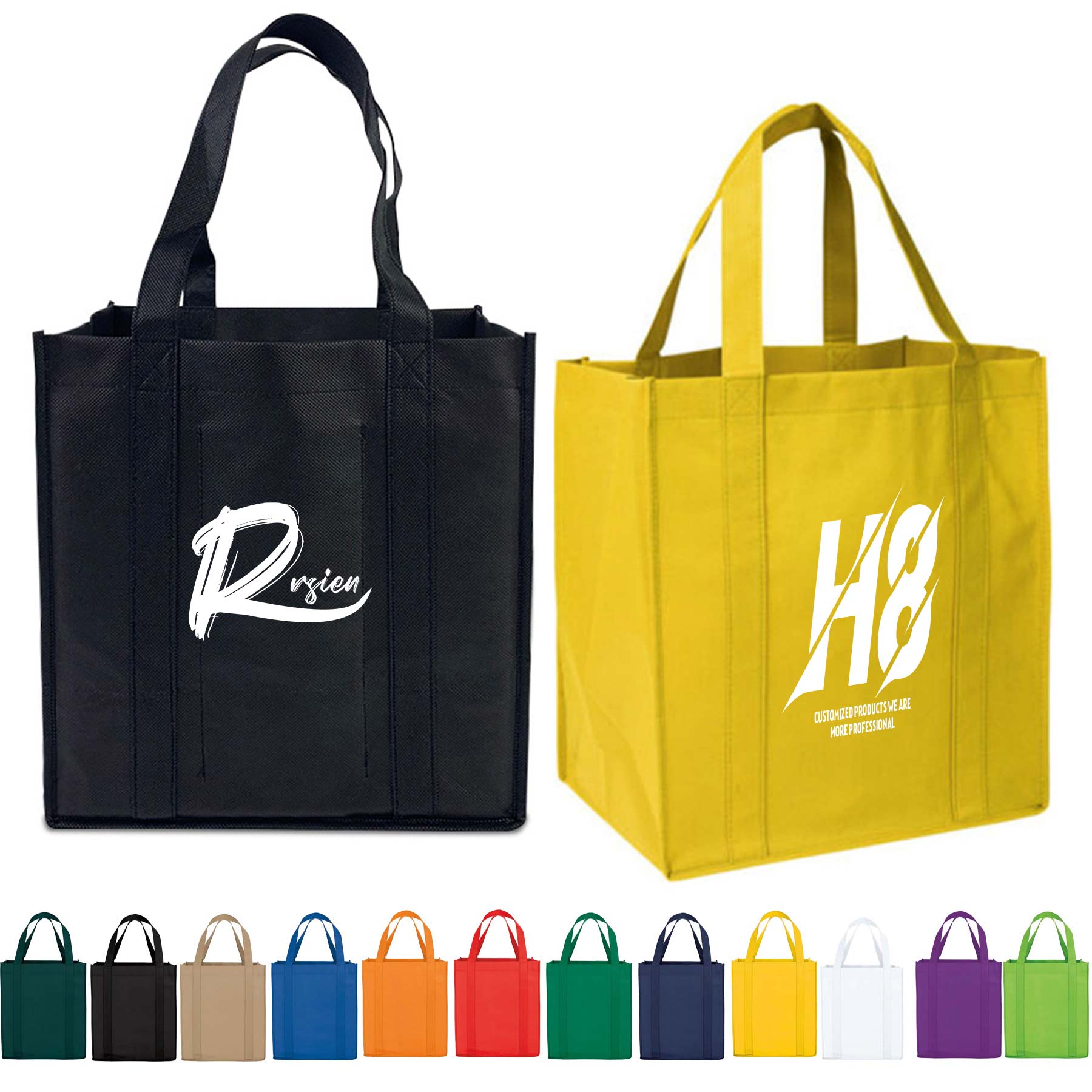Large Grocery Tote Bags 1