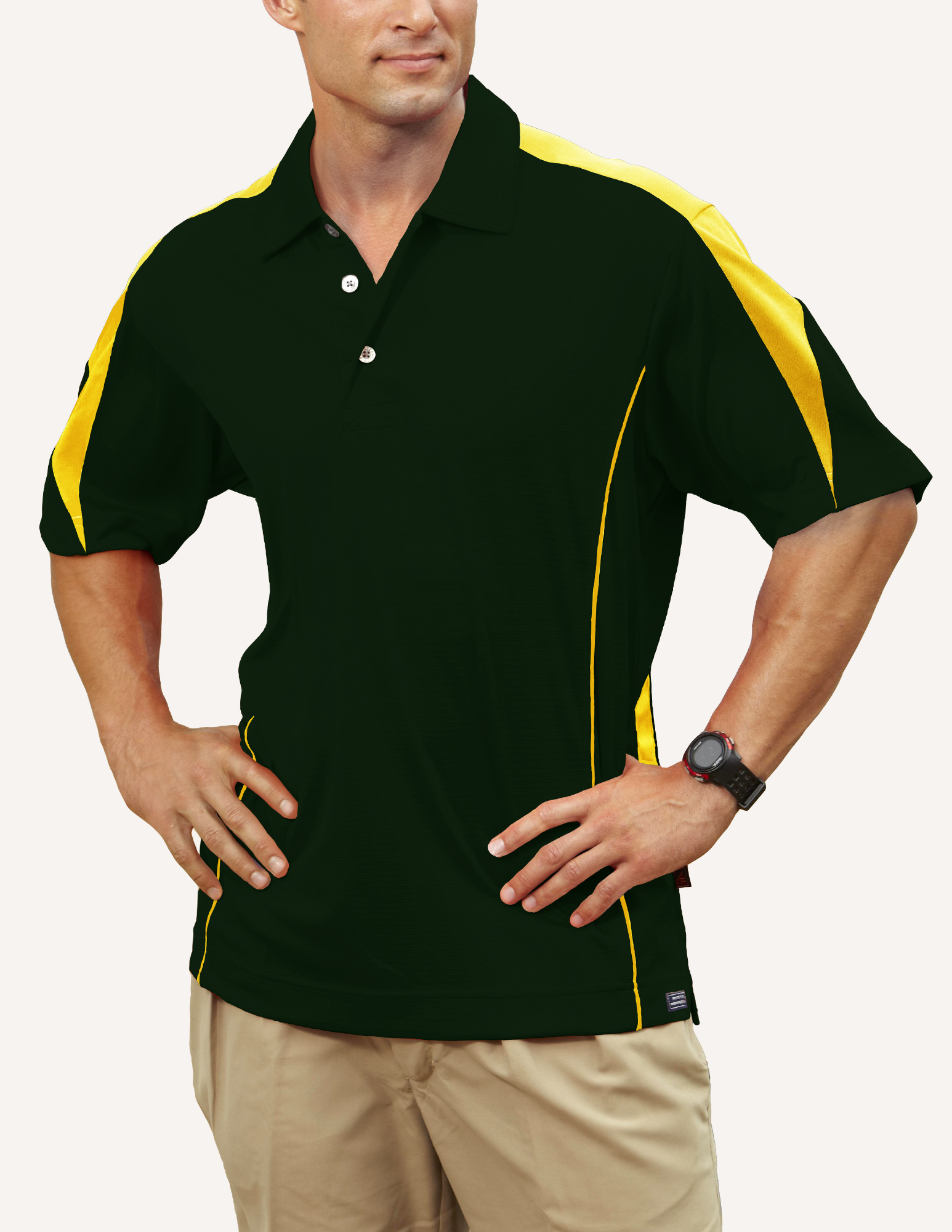 Men's Maverick Ottoman Polo Shirt 6