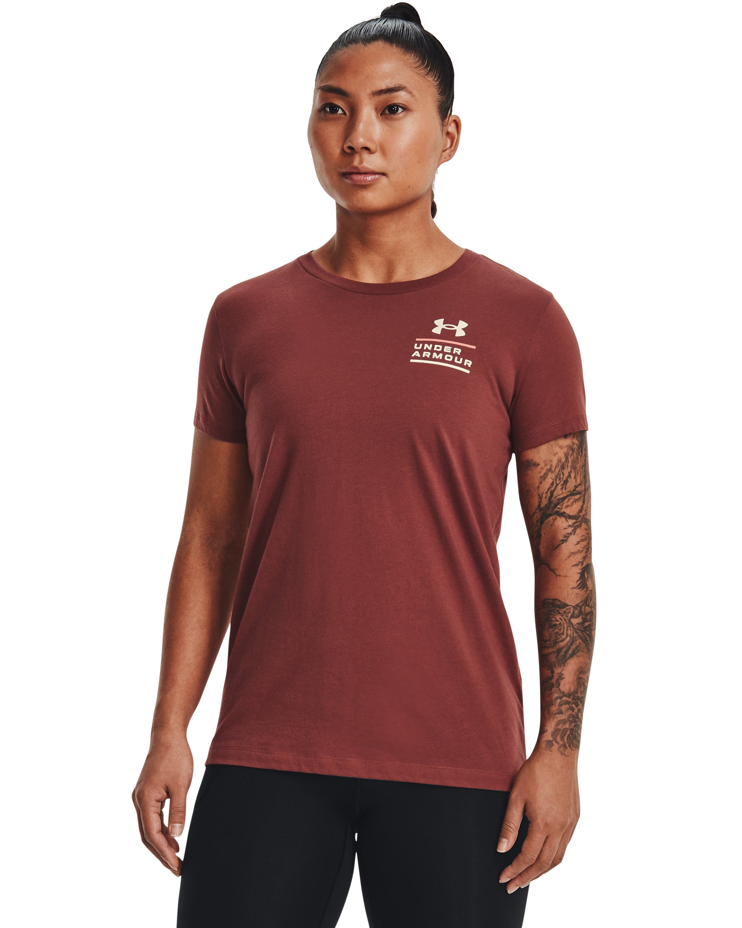 Women's UA Horizon Short Sleeve  2