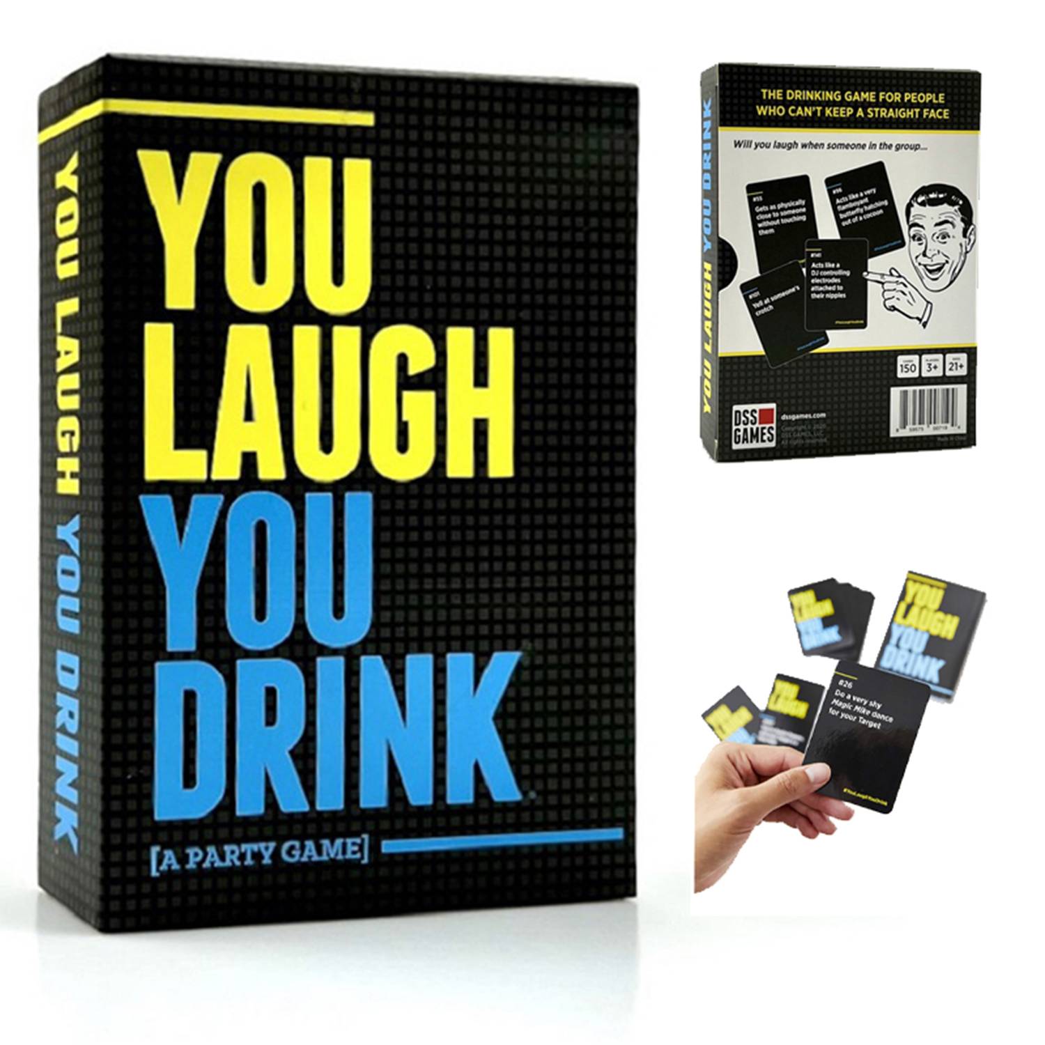 Funny Adult Party Drinking Card Game 7