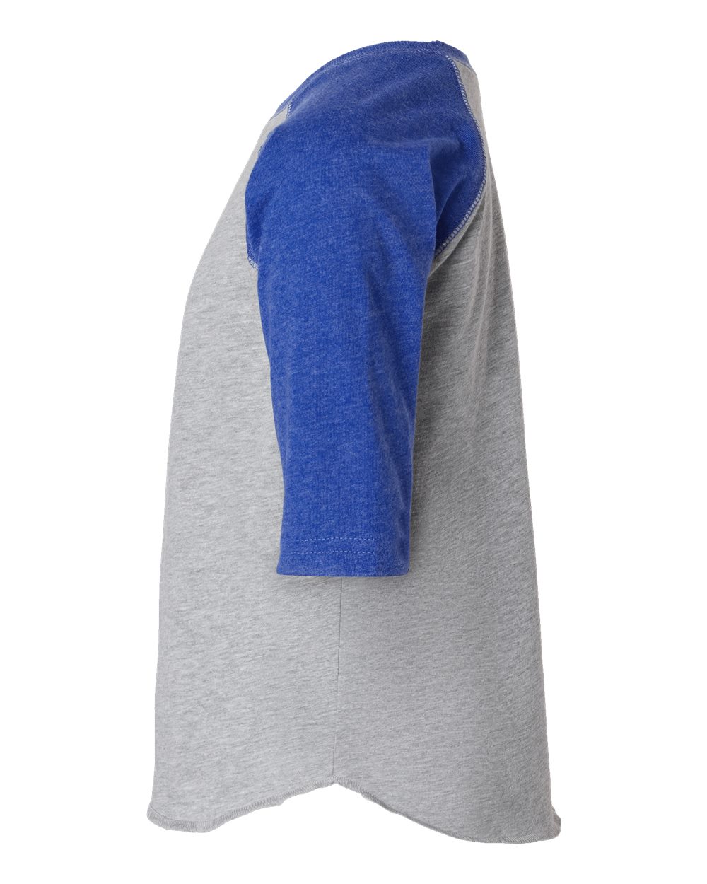 Toddler Baseball Fine Jersey Three-Quarter Sleeve Tee - 3330 61
