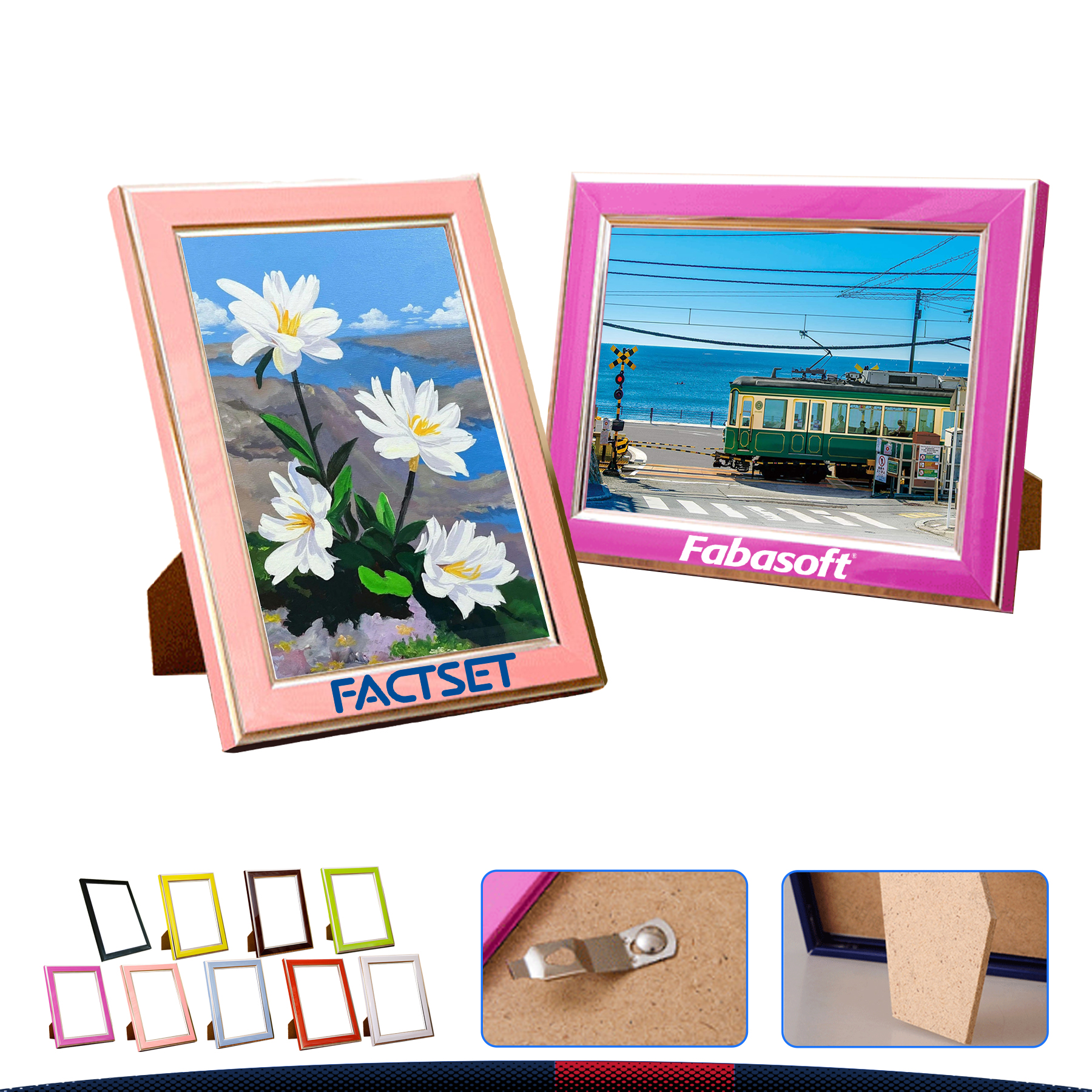 6 Inch Eco-friendly Plastic Photo Frame 7