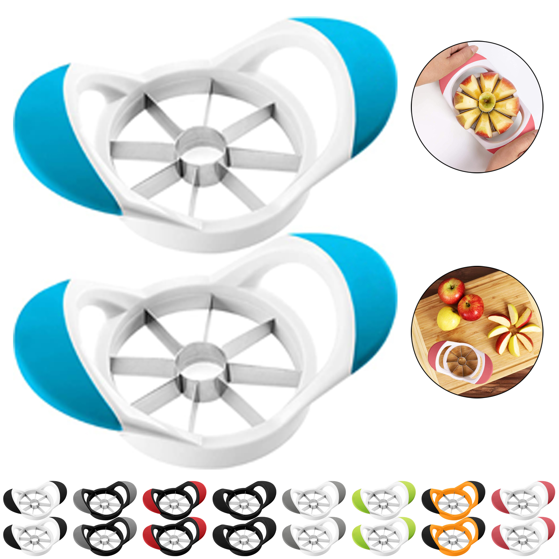 Stainless Steel Fruit Slicer 1