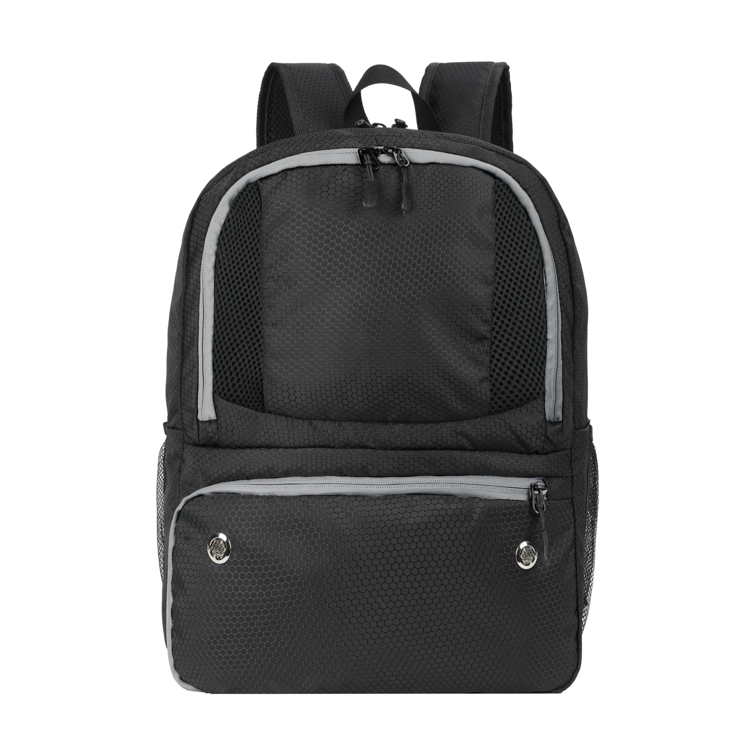 Water-Resistant Soccer Basketball Backpack With Ball And Shoes Compartment 7