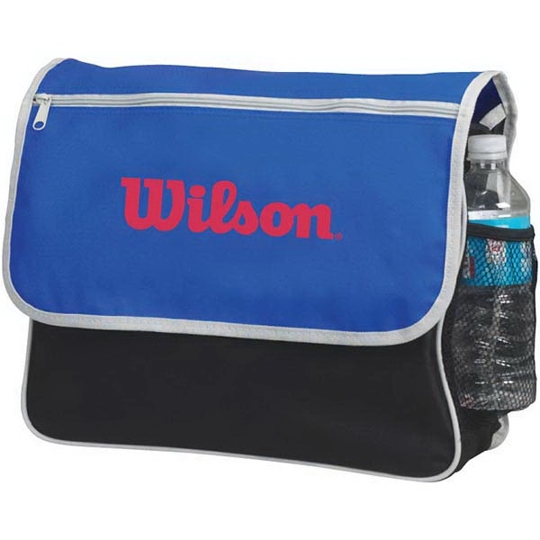 San Diego Two Tone Briefcase 3