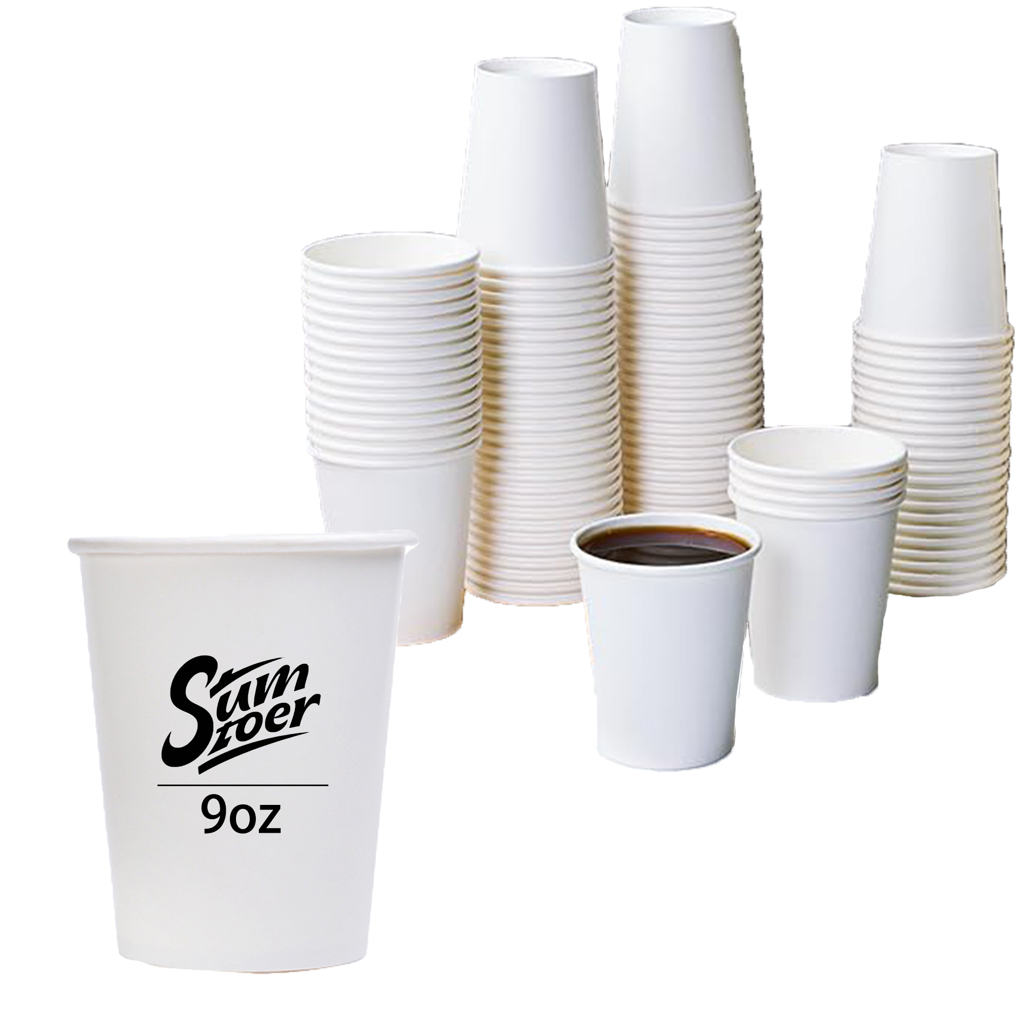 9oz Disposable Cup MOQ 100 1