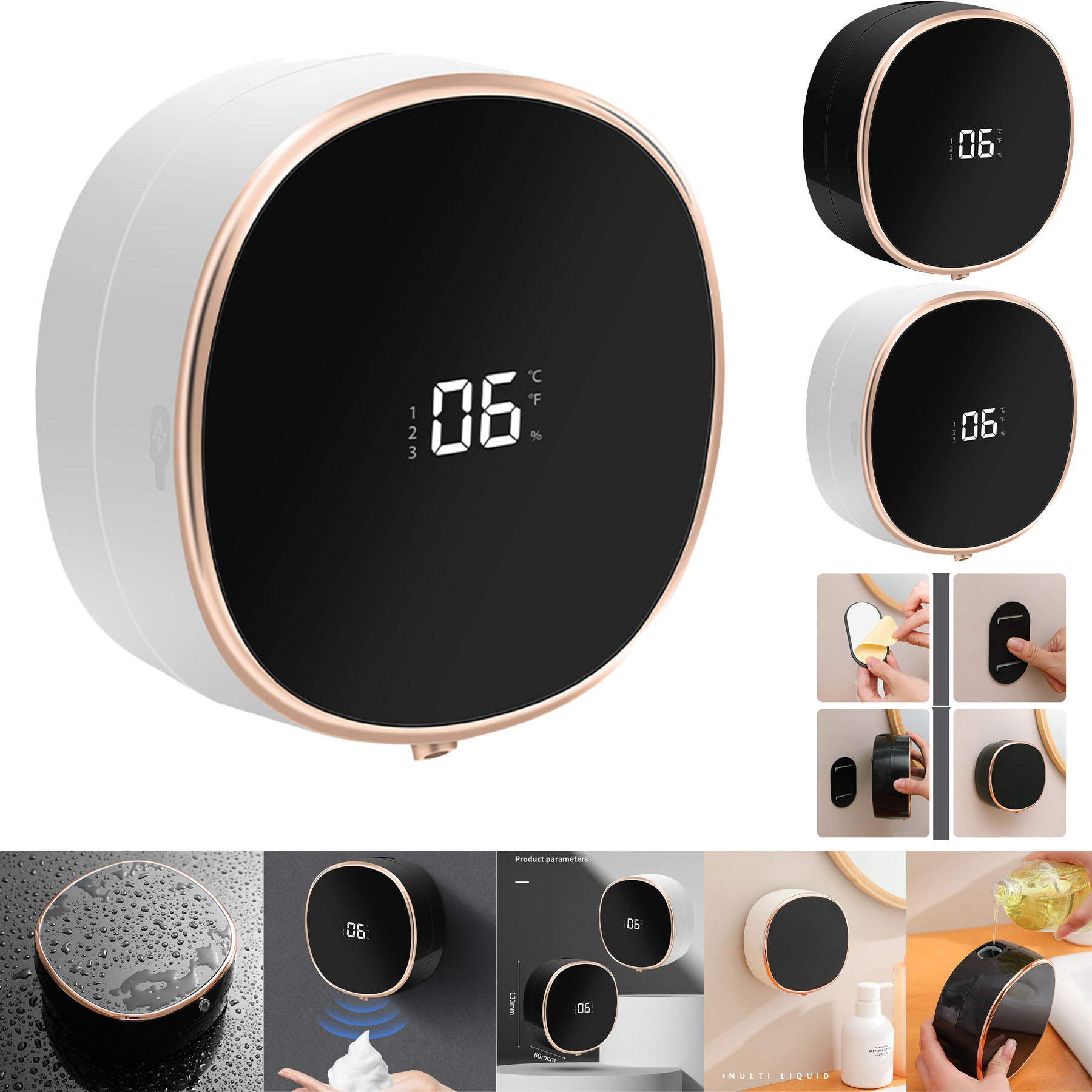 Automatic Soap Dispenser 2