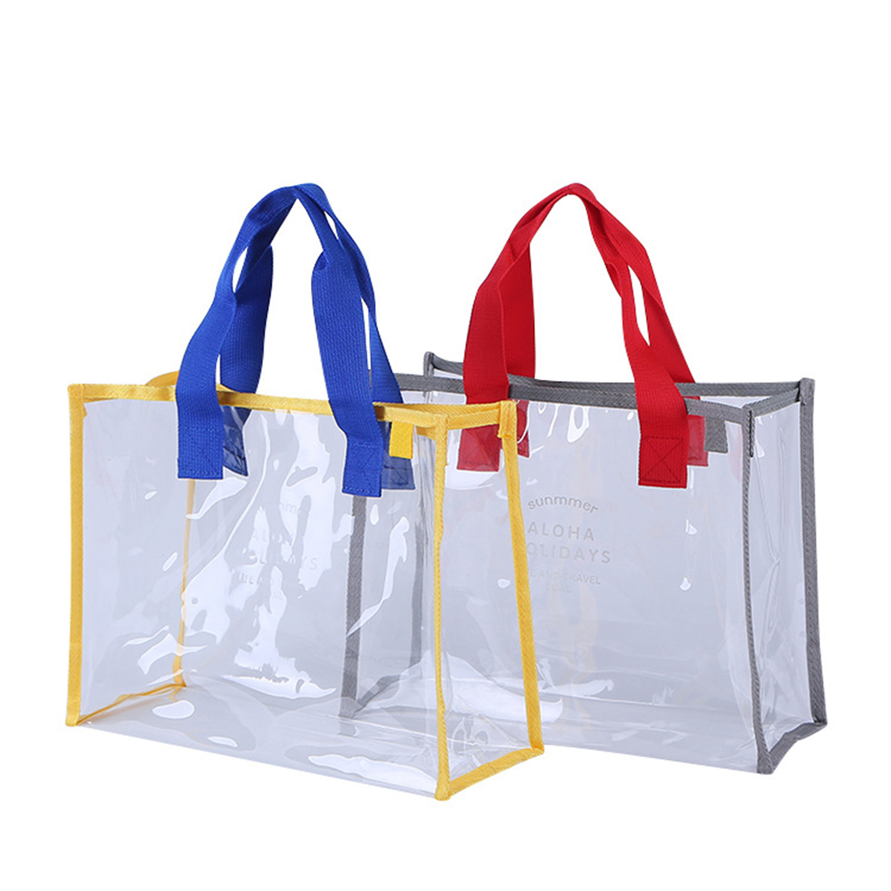 Clear Stadium Tote Bag 1