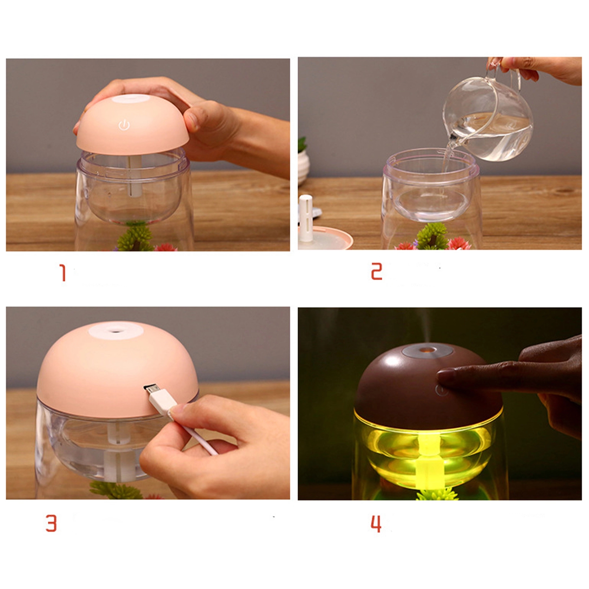 Studio Cool Mist Humidifier 6