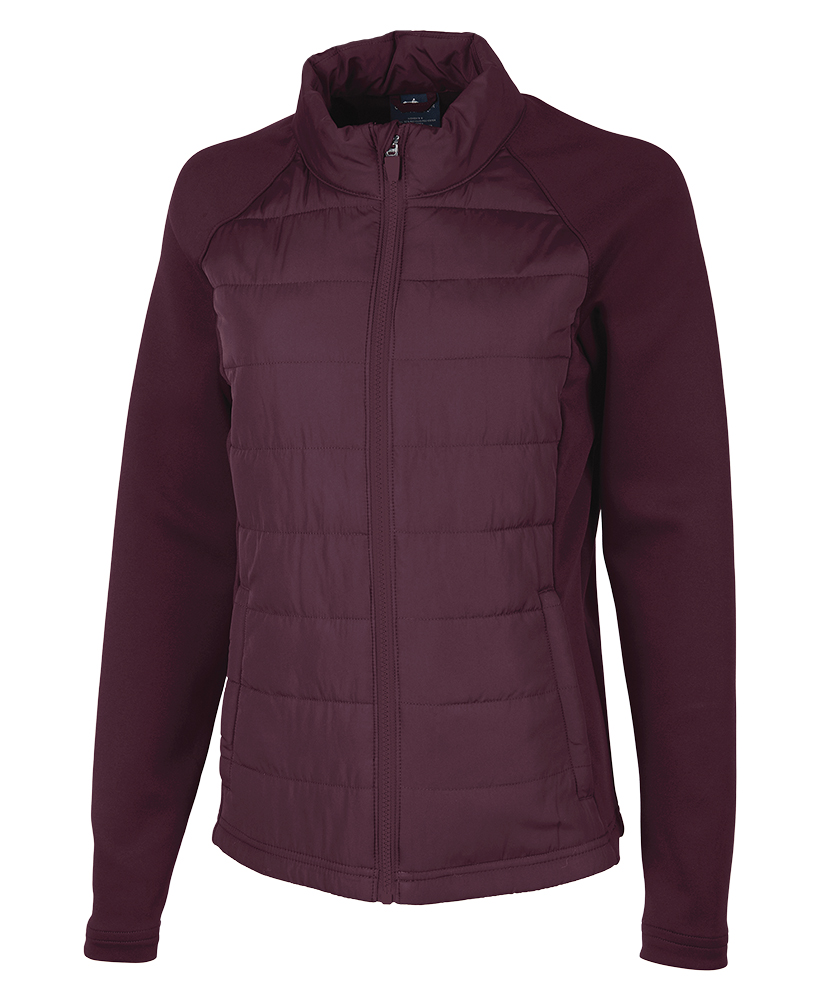 Women's Lotus Hybrid Puffer Jacket 19