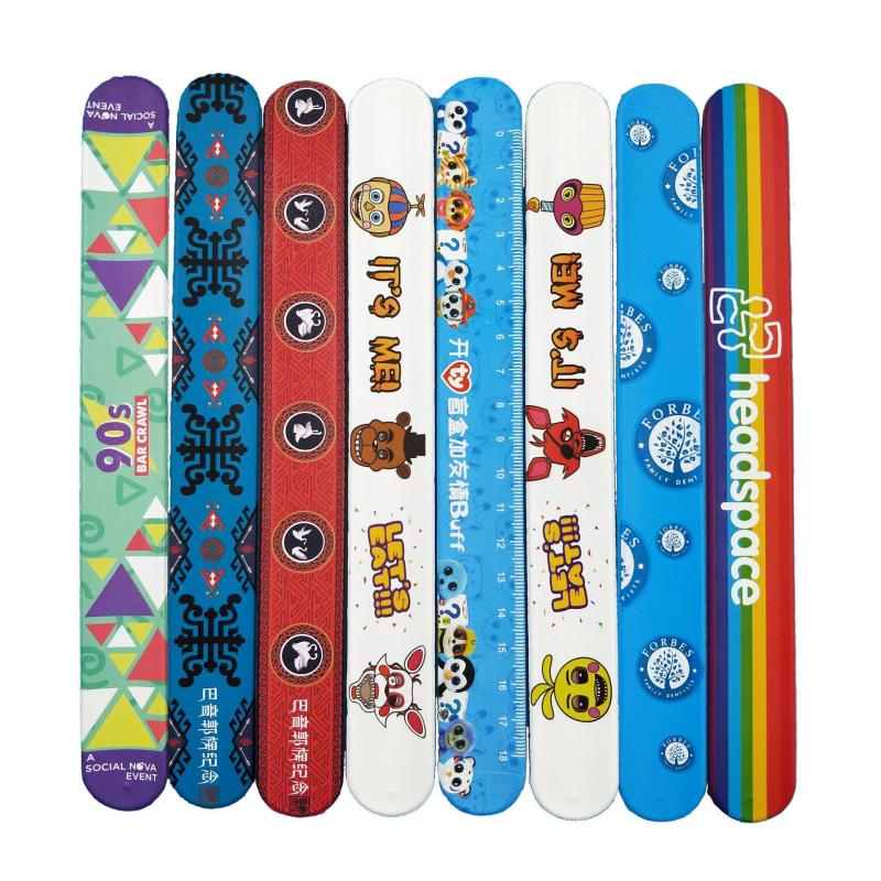 Silicone Clap Circle Wristband 4