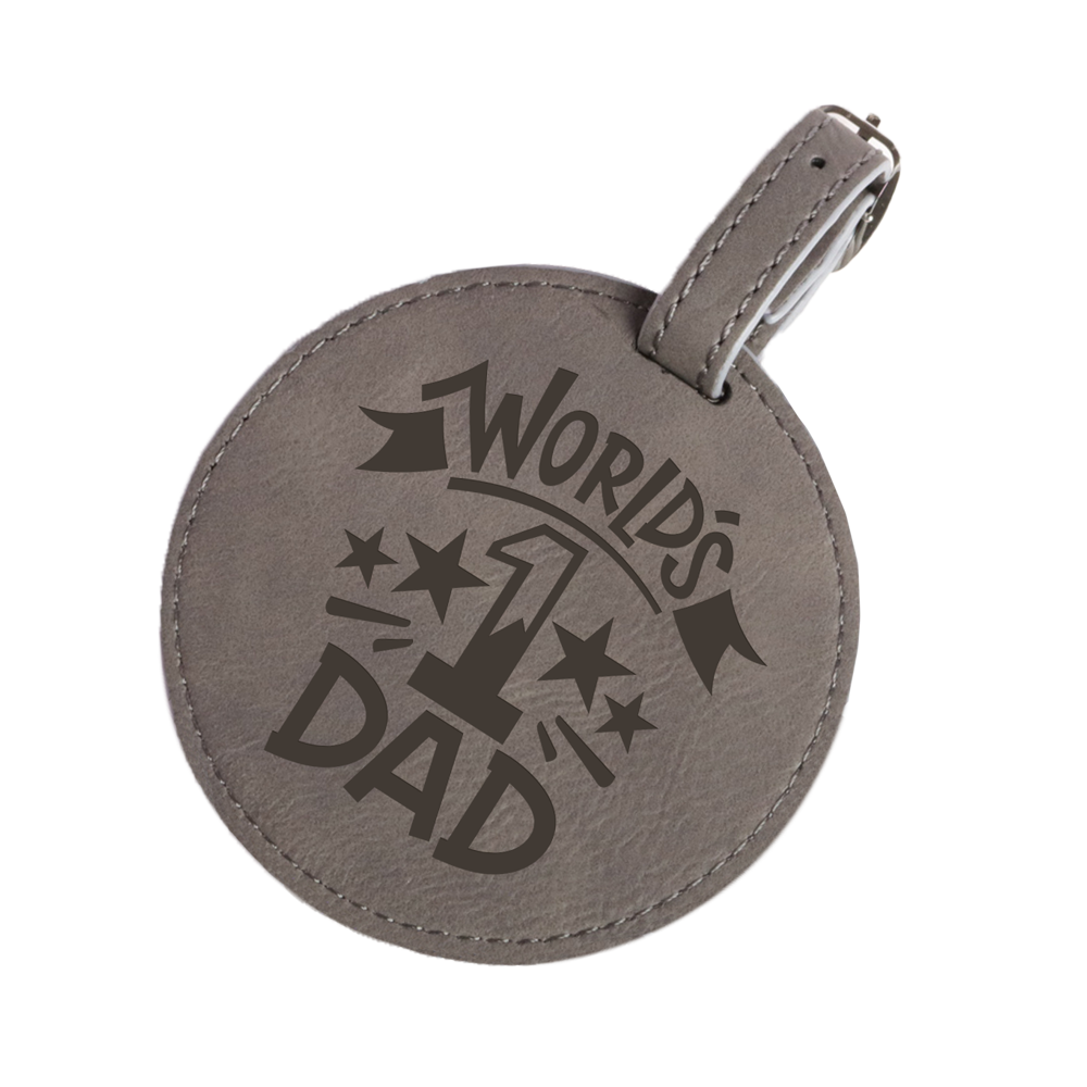 ROUND LEATHER GOLF TEE HOLDER 4