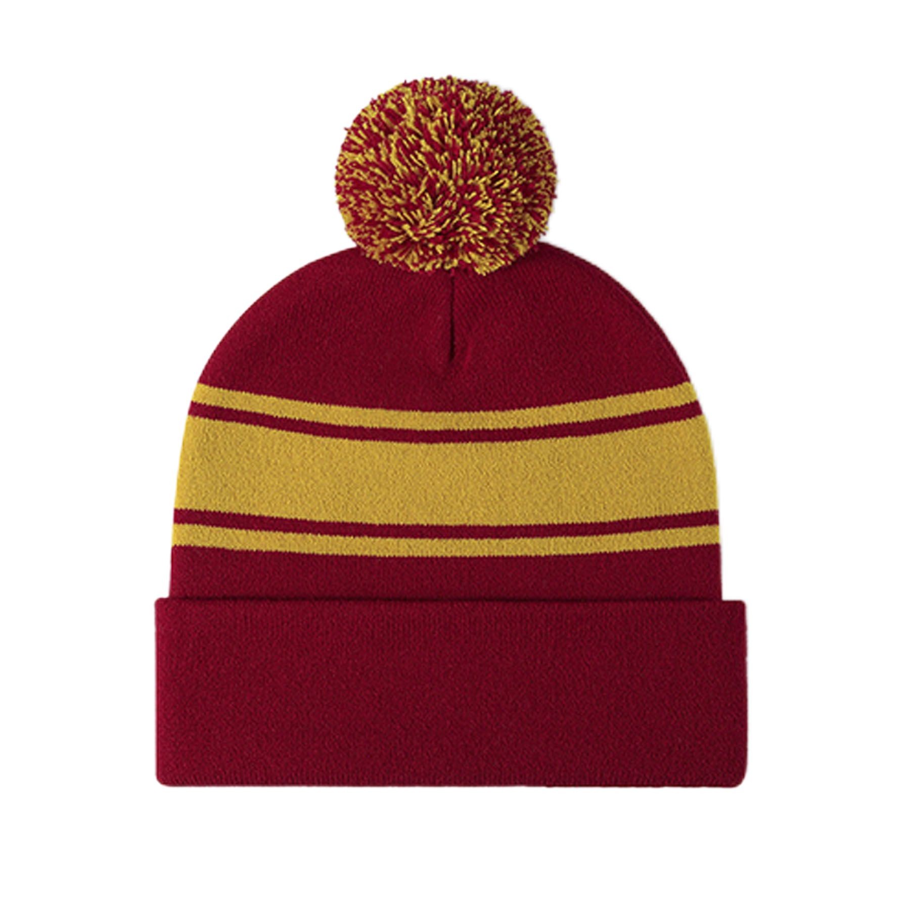Winter Pompom Beanie Hat 5