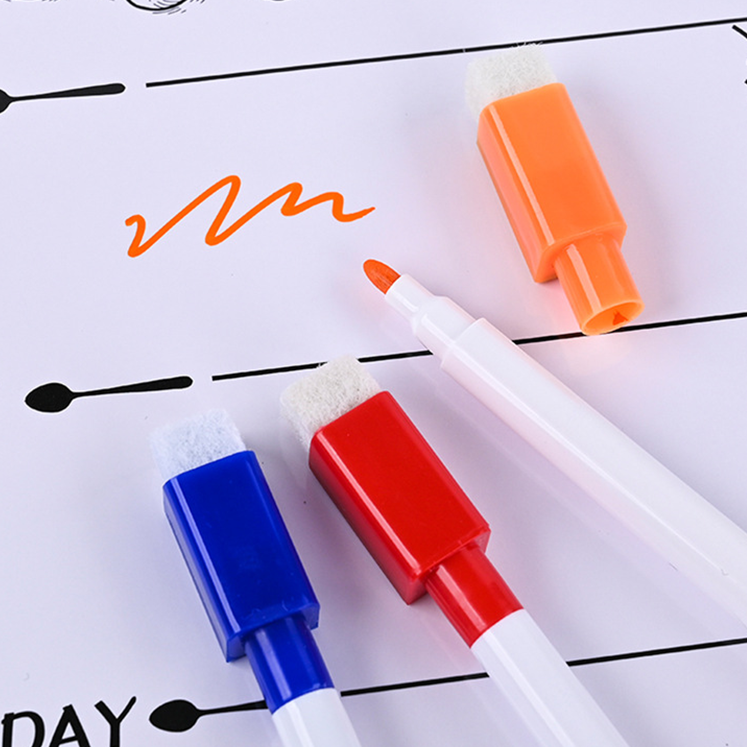 Magnetic Erasable Weekly Planning Whiteboard 1