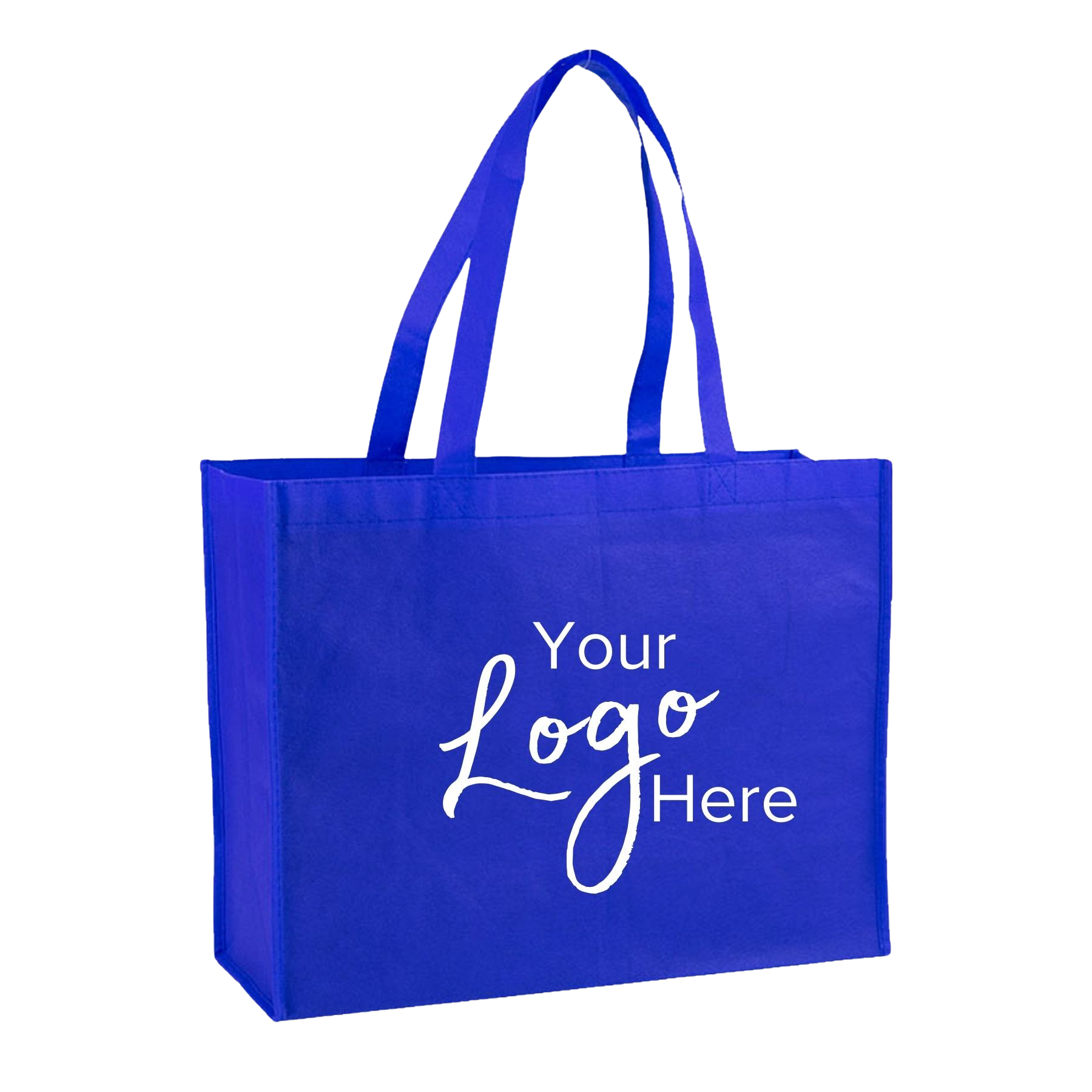 Non-Woven Shopping 16"W x 12"H x 6" Gusset Bag 17