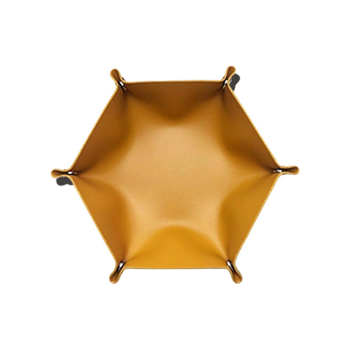 Foldable PU Leather Organizer Box for Desk Use 3