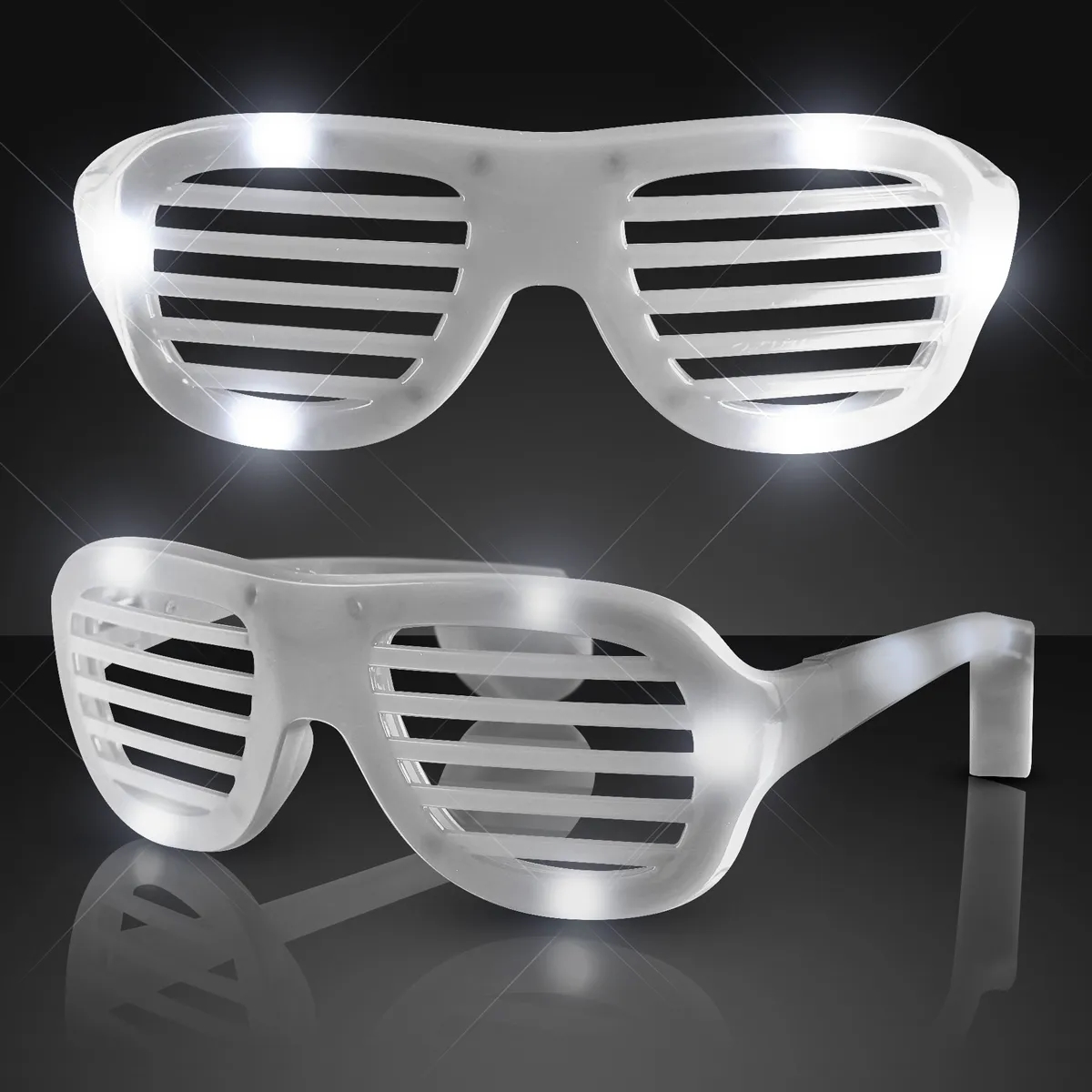 Promotional light up slotted sunglasses 4
