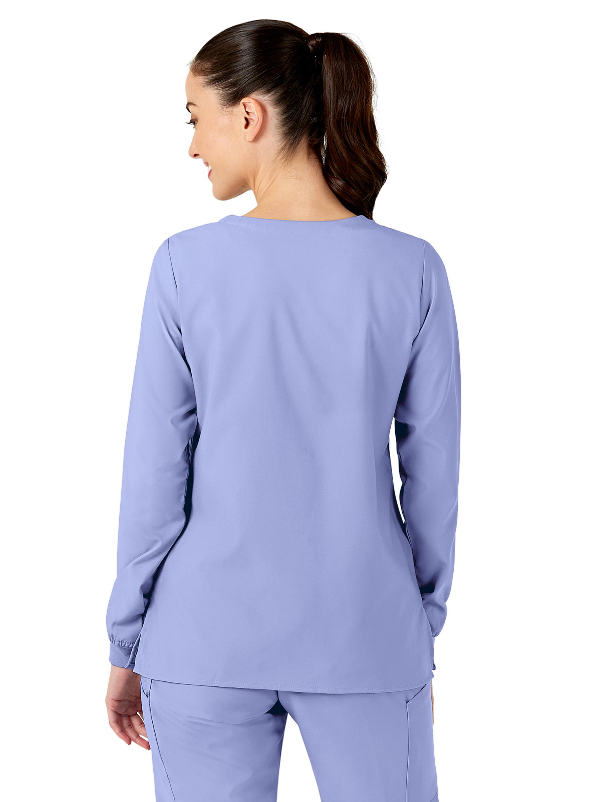 Wink - W123 - Women's Two-Pocket Crew Neck Jacket 19